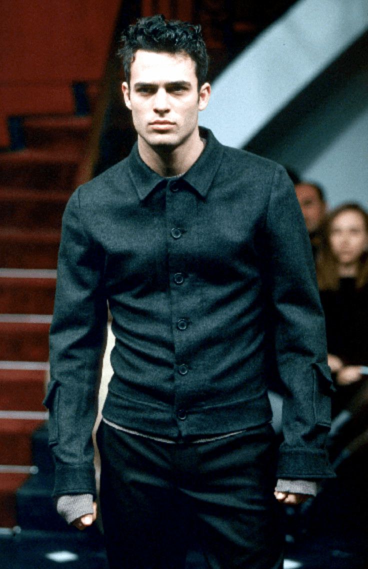 Dolce & Gabbana AW1999 Dolce & Gabbana Dark Grey Classy Cargo Cashmere Jacket Size US M / EU 48-50 / 2 - 2 Thumbnail