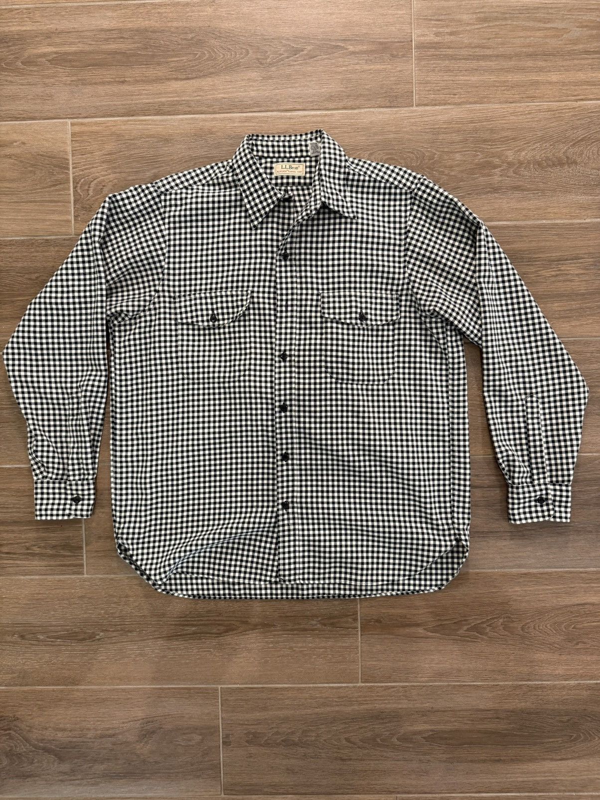L.L. Bean Ll Bean Allagash Flannel Size US L / EU 52-54 / 3 - 1 Thumbnail