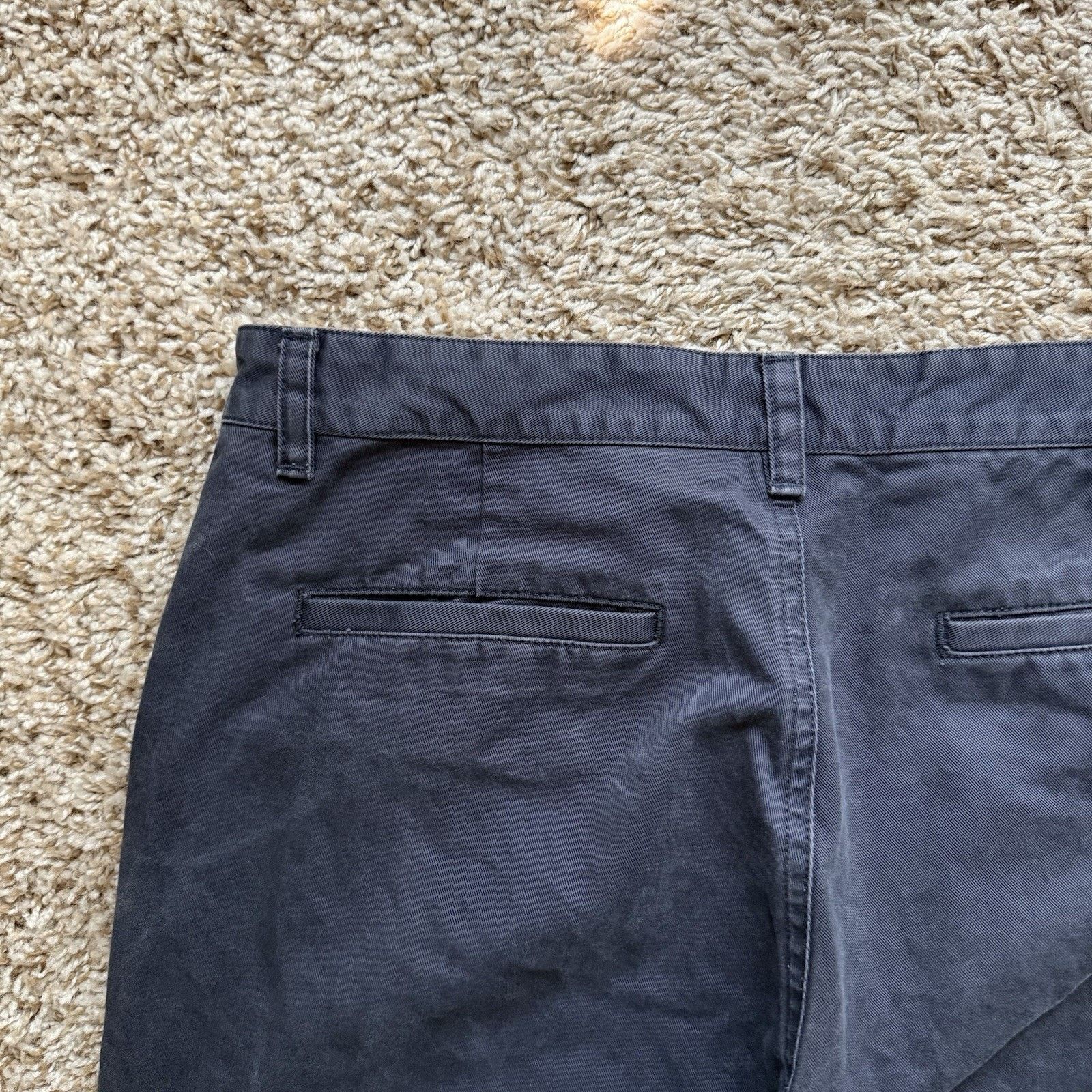 A.P.C. APC Cotton Chino Dress Pants Size 30 A.P.C. Dark Navy Blue Size US 30 / EU 46 - 8 Thumbnail