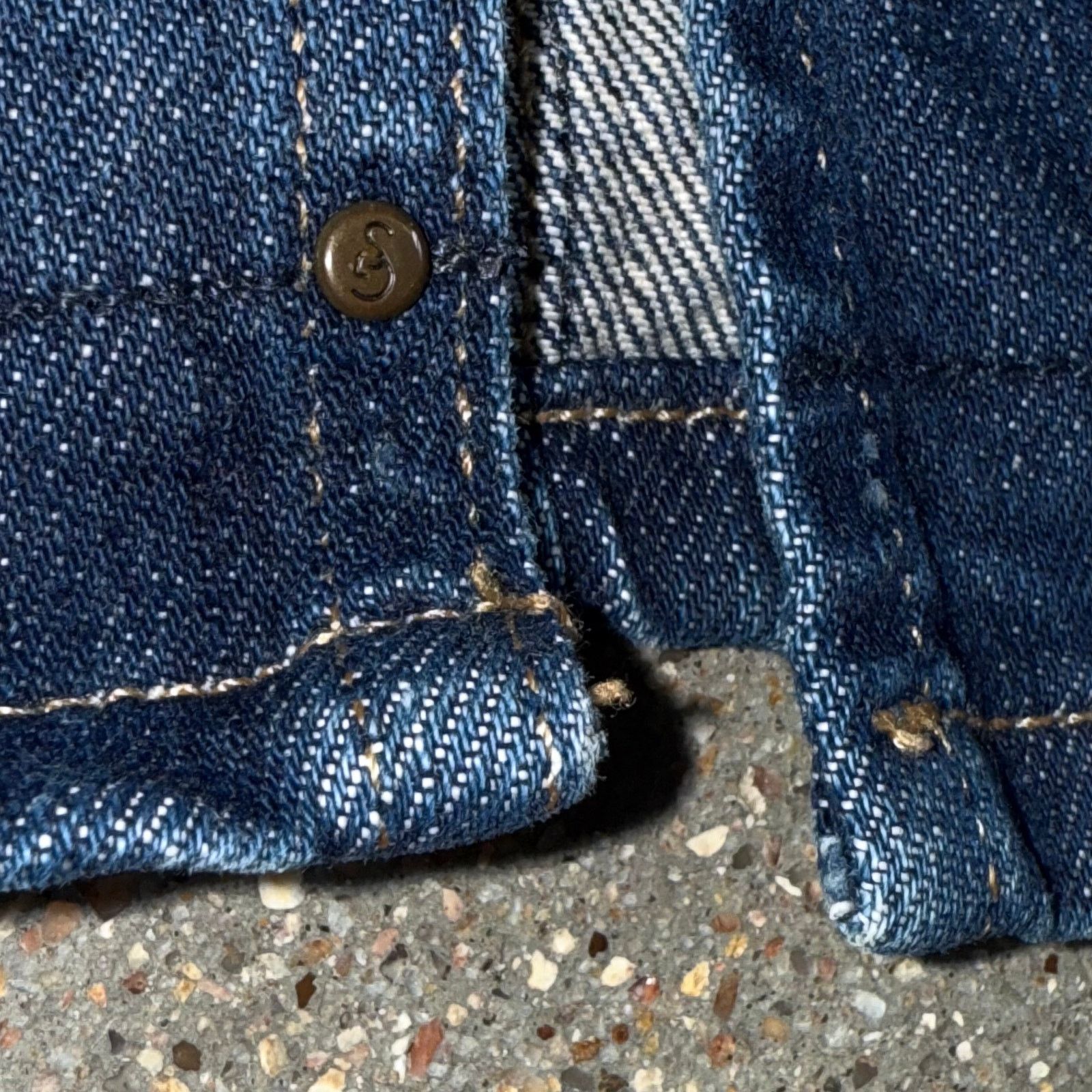 G-Star G-Star RAW Arc Mini Skirt Women’s 29 Distressed Denim Y2K Size 29" - 15 Thumbnail