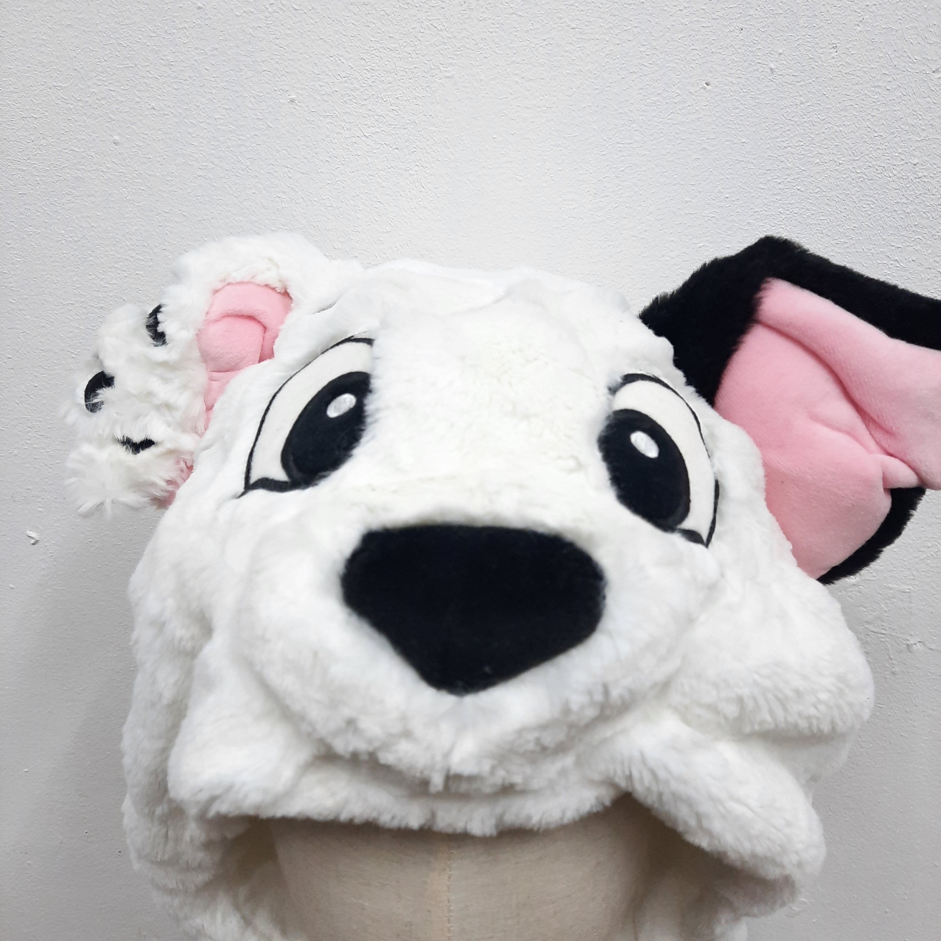 Japanese Brand 🐶 Disney tokyo 101 dalmatians movie cartoon face hat Size ONE SIZE - 4 Thumbnail