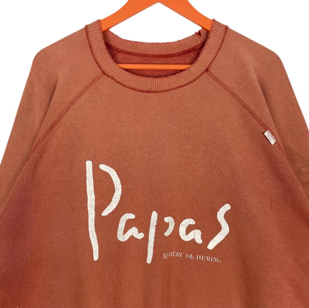 Vintage Vintage Papas Homeless Style Sweatshirt Size US L / EU 52-54 / 3 - 4 Thumbnail