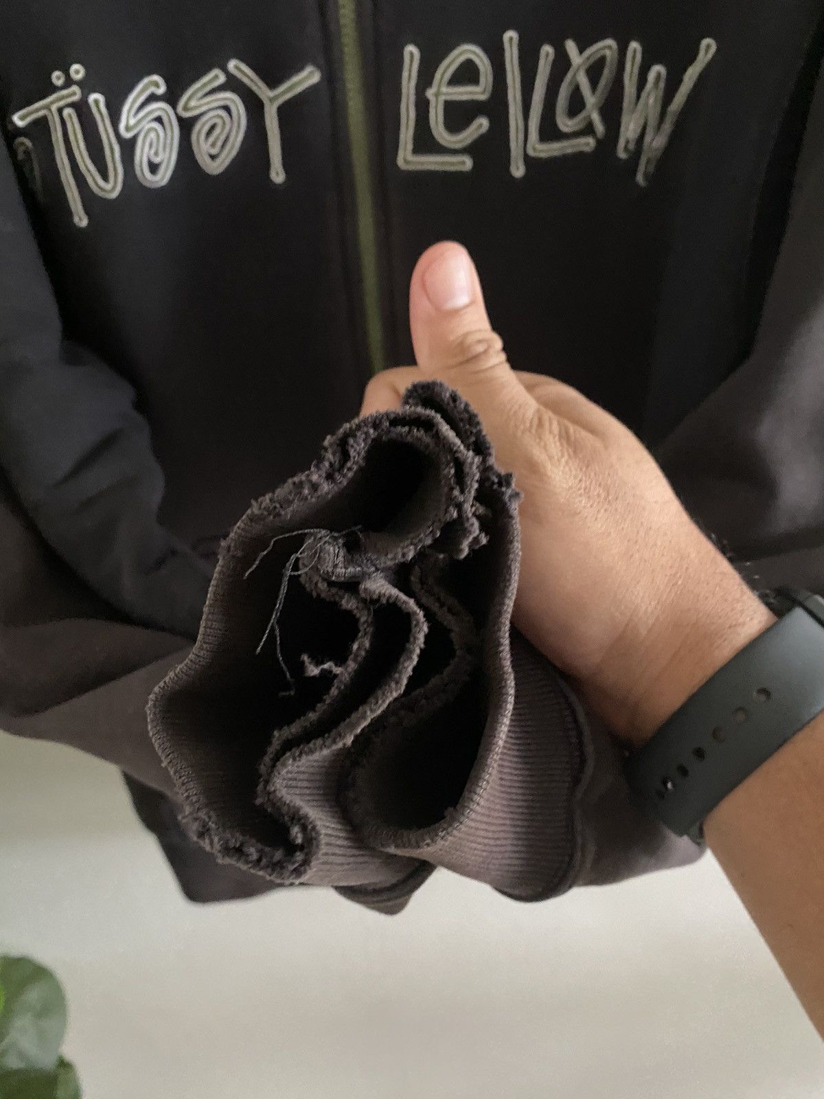 Hypebeast Vintage Stussy x Leilow embroidery skull logo Hoodie Size US M / EU 48-50 / 2 - 15 Thumbnail