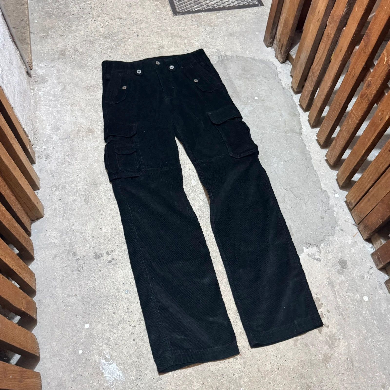 Dolce & Gabbana Vintage Dolce & Gabbana sport cargo cord pants Size US 32 / EU 48 - 5 Thumbnail
