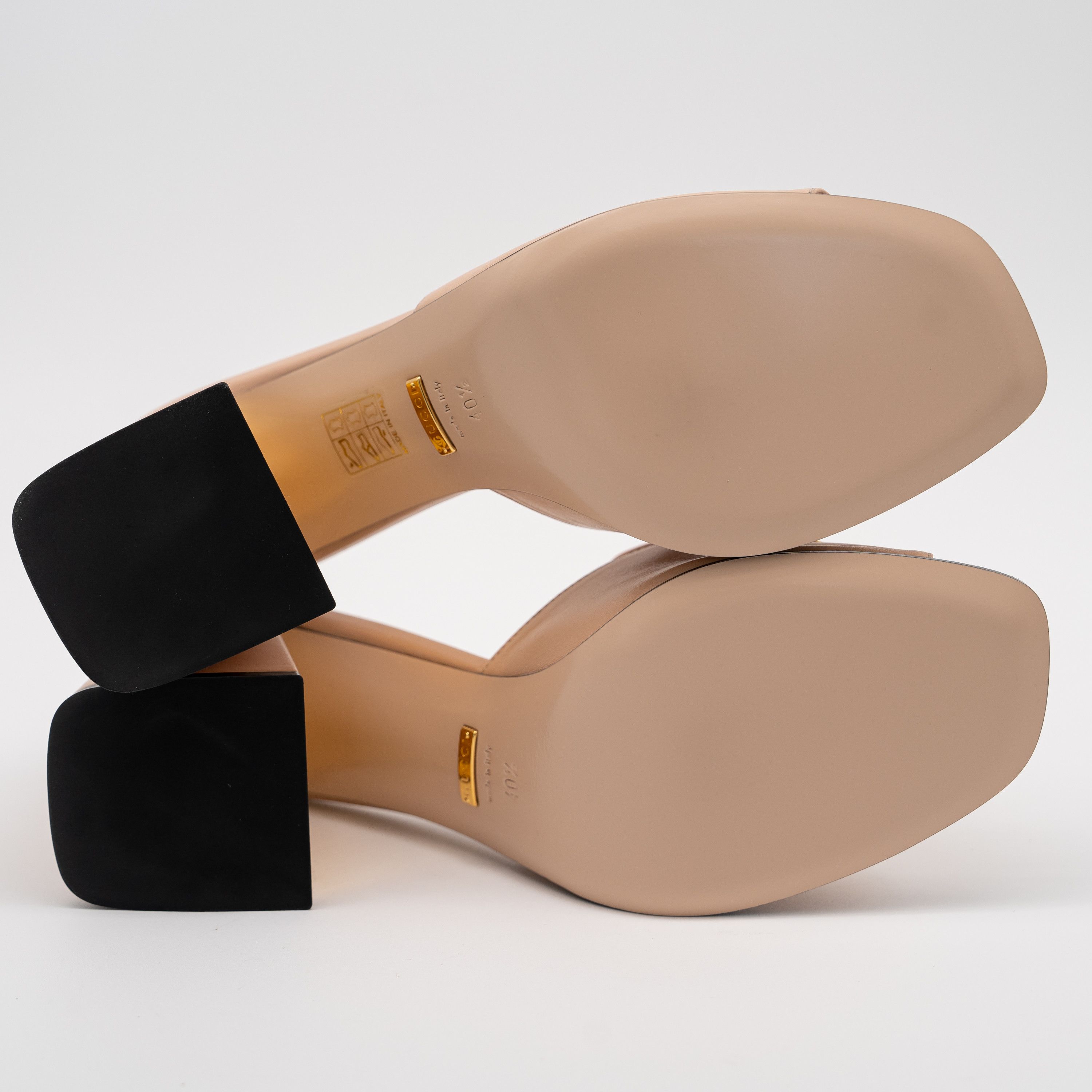 Gucci 40.5 10.5 us Gucci Horsebit Rose Pink Leather Sandals Mules Size US 10.5 / IT 40.5 - 6 Thumbnail