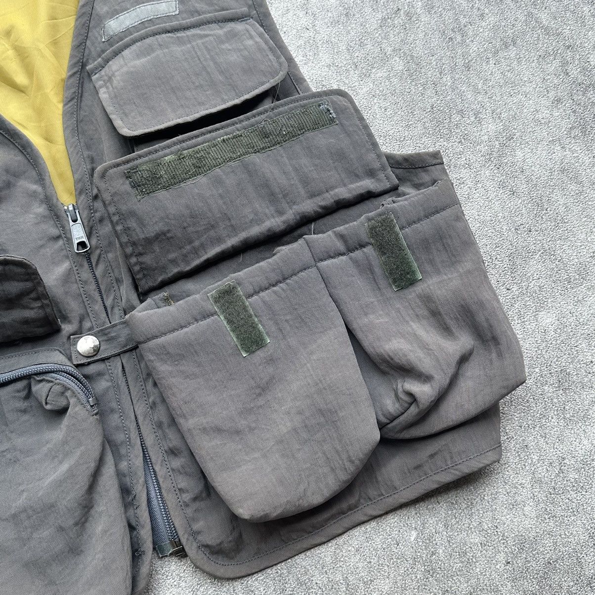 Japanese Brand × Nikon 90s Nikon Tackle Tactical Multipocket Vest Jacket Size US L / EU 52-54 / 3 - 6 Thumbnail