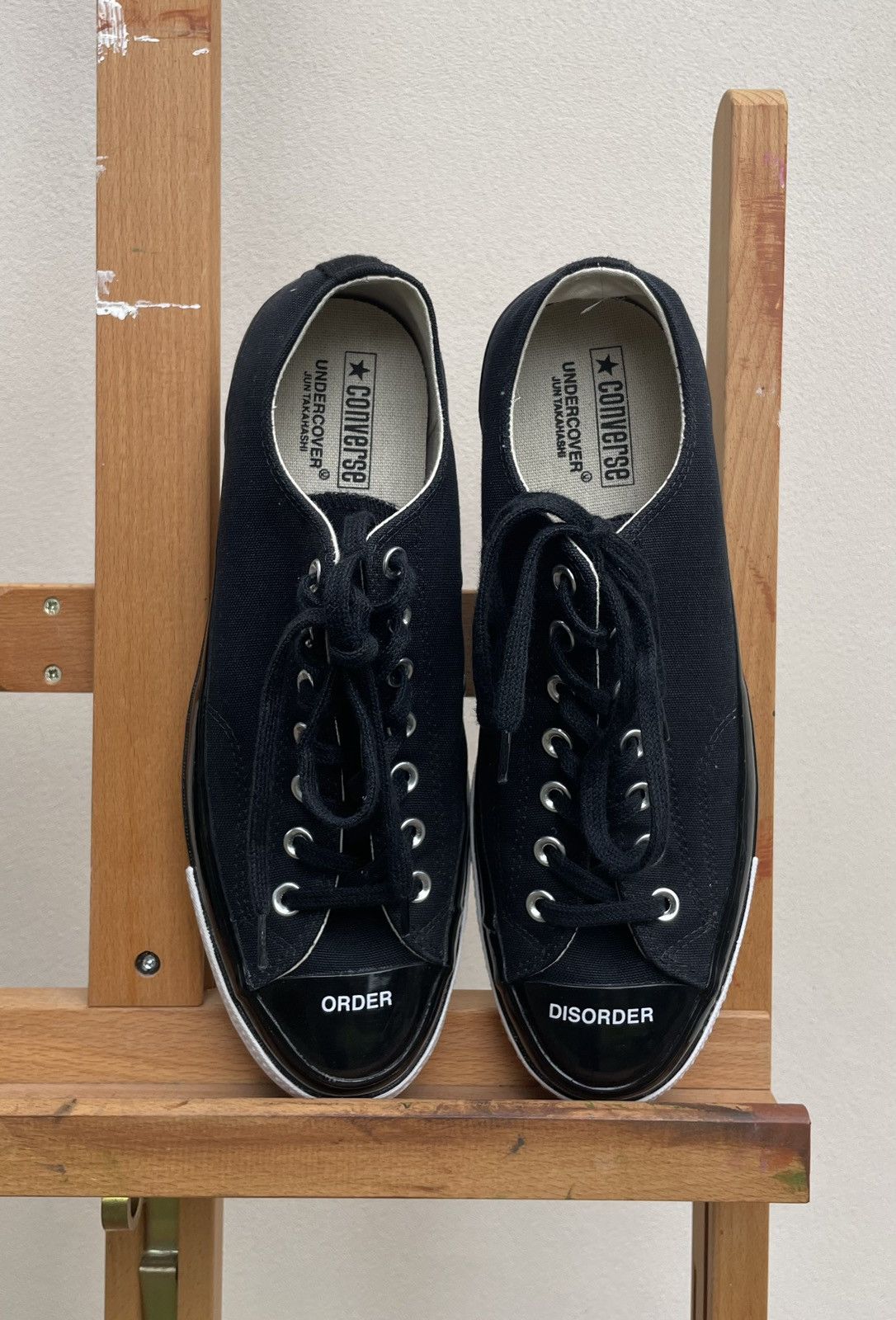Converse × Undercover Undercover x Converse order disorder Size US 10 / EU 43 - 2 Thumbnail
