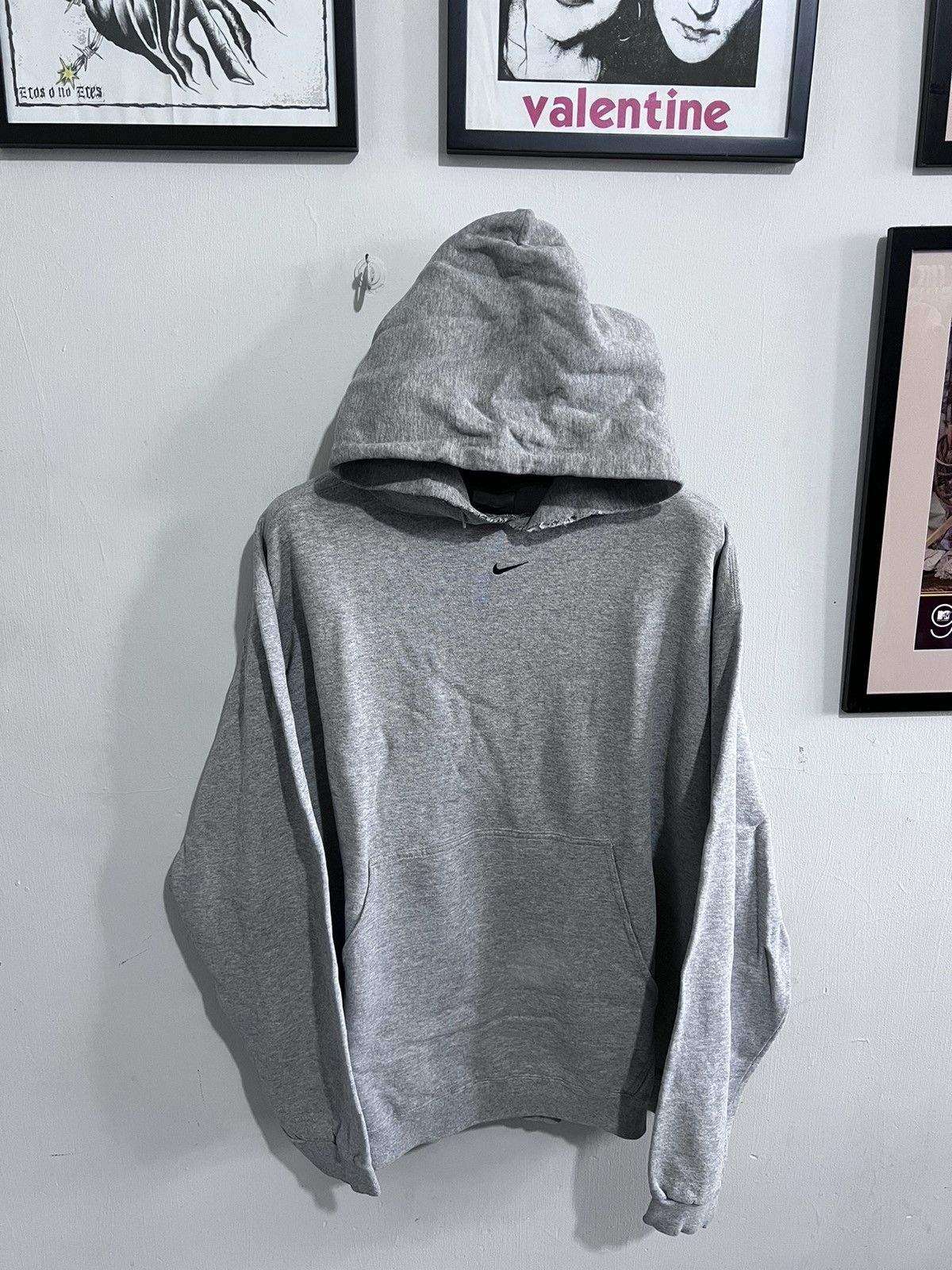 Nike × Vintage Nike 90s center swoosh Size US XL / EU 56 / 4 - 1 Thumbnail