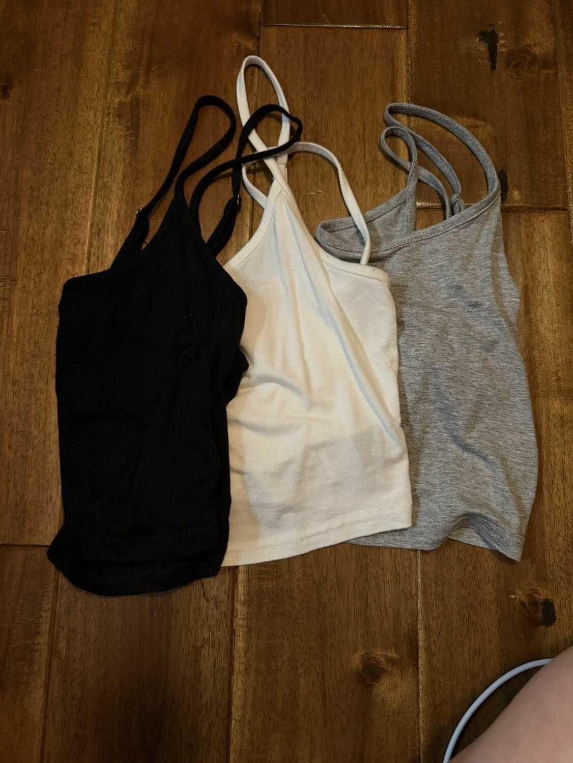 Shein 3 Crop Tops Size XS / US 0-2 / IT 36-38 - 5 Thumbnail