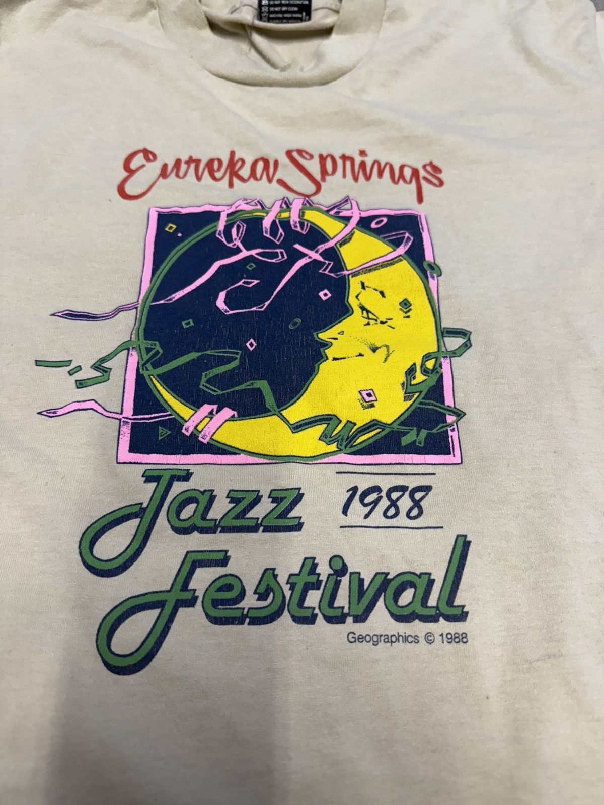 Other Vintage 1988 Eureka Springs Jazz Festival Shirt Large Size US L / EU 52-54 / 3 - 3 Thumbnail