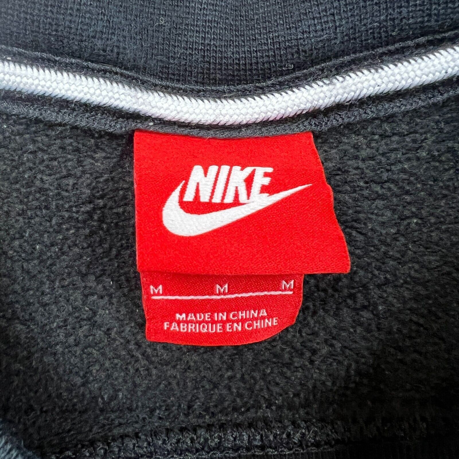 Nike × Vintage Nike Air Sweatshirt Small Sportswear Swoosh Pullover Crew Size US S / EU 44-46 / 1 - 5 Thumbnail