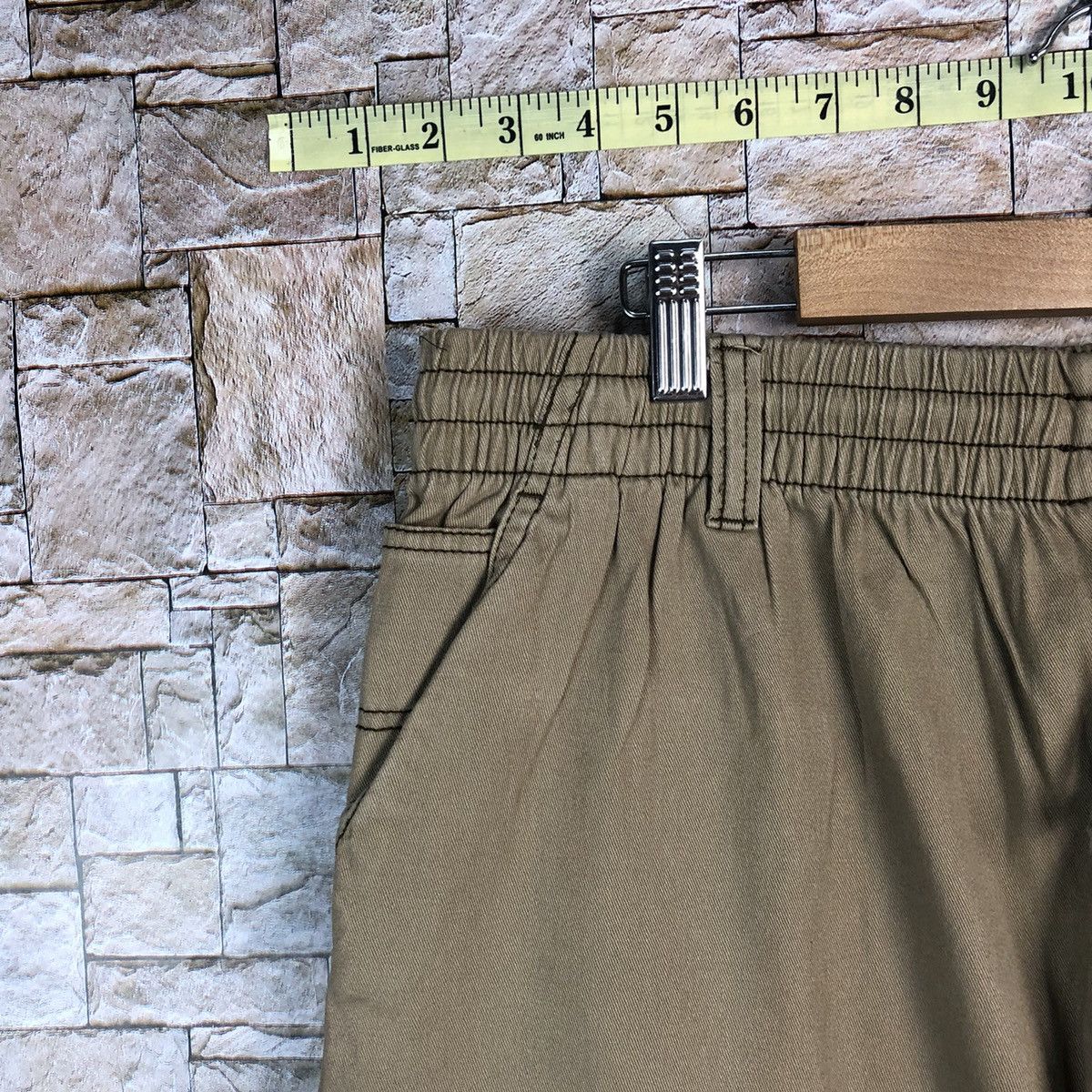 Converse Converse Brown Cargo jogger utility Multipocket Pants #A635 Size US 33 - 7 Thumbnail