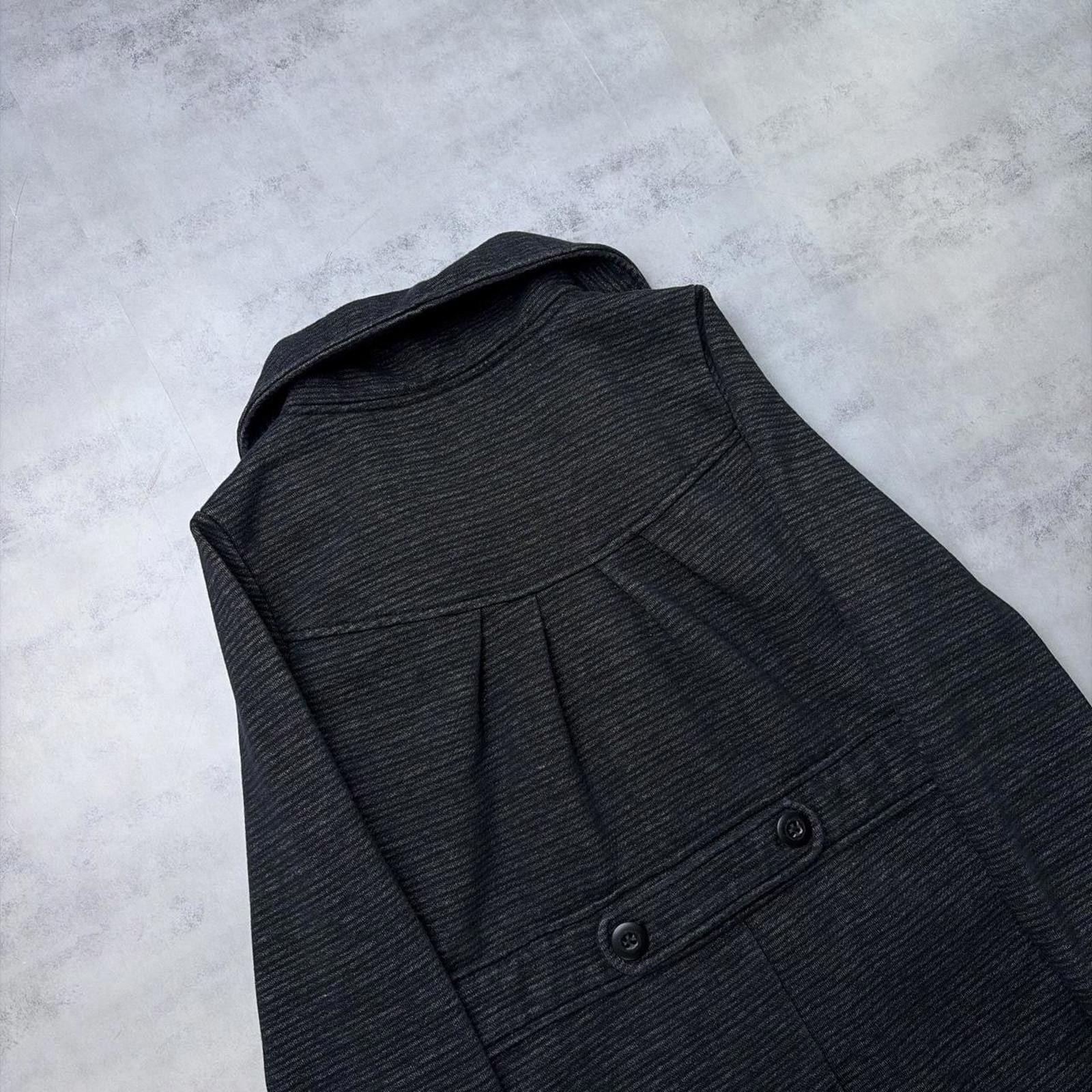 Billabong Y2K Black Billabong Grunge Surf Button Up Coat Size M / US 6-8 / IT 42-44 - 8 Thumbnail