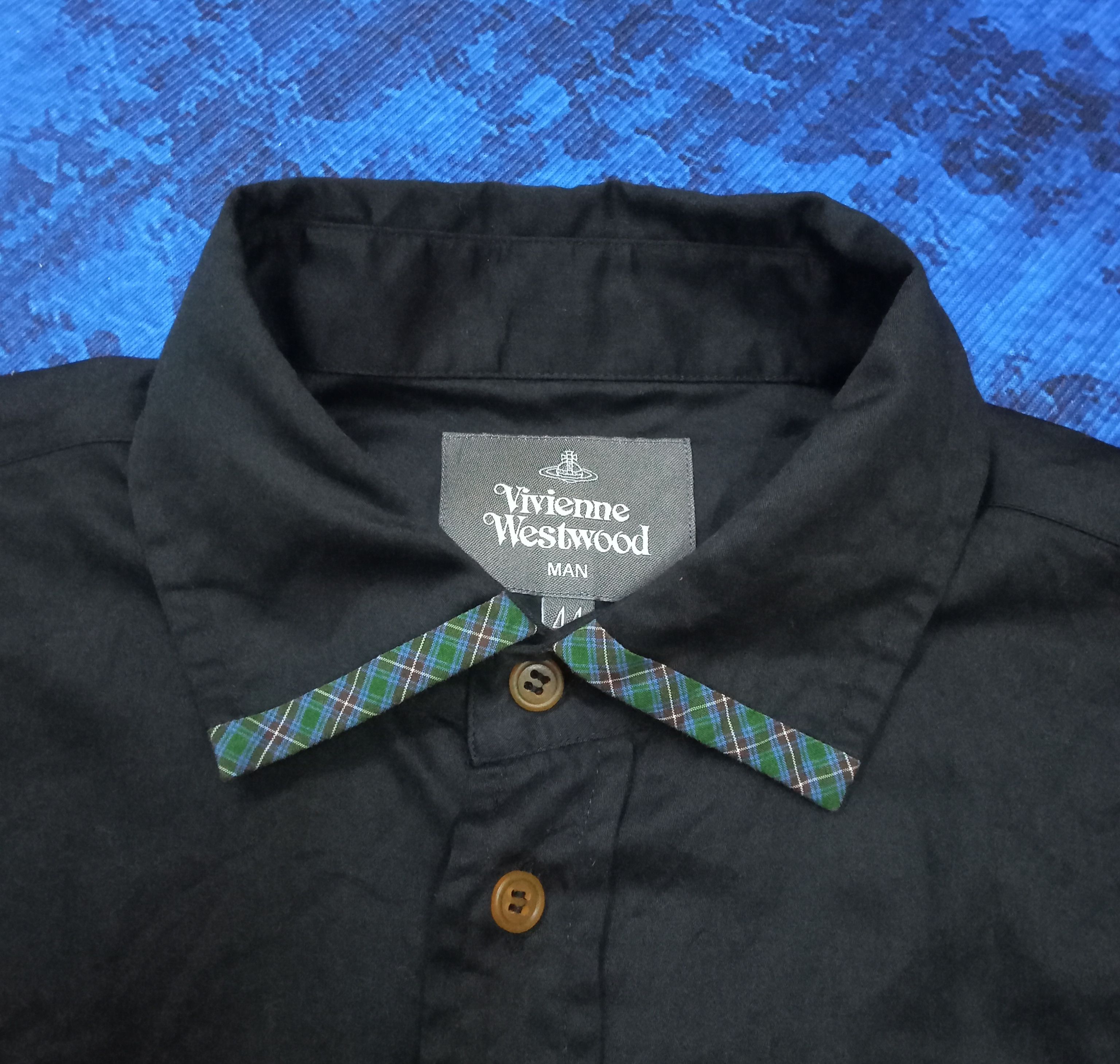 Vivienne Westwood Vivienne Westwood Button Ups Shirt Size US S / EU 44-46 / 1 - 6 Thumbnail