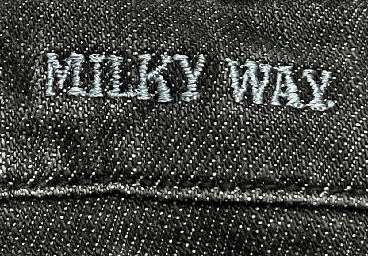 Japanese Brand Rare Vintage Japanese Brand Milky Way Flared Jeans 1990s Size US 33 - 10 Thumbnail