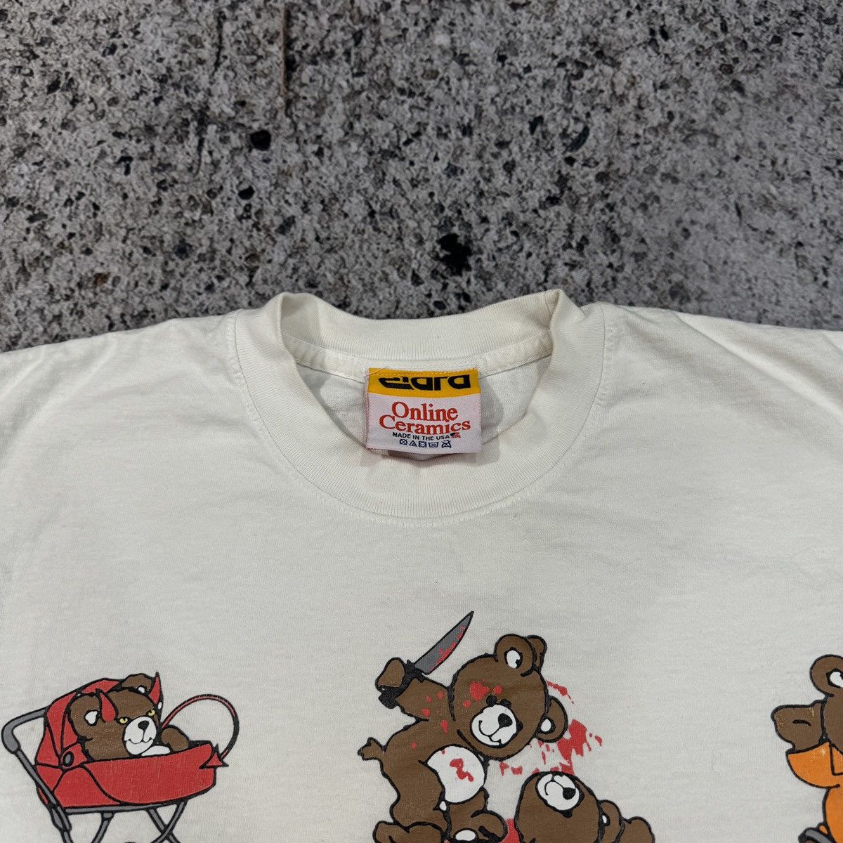 Elara × Online Ceramics Online Ceramics Elara Bear Tee Size US M / EU 48-50 / 2 - 3 Thumbnail