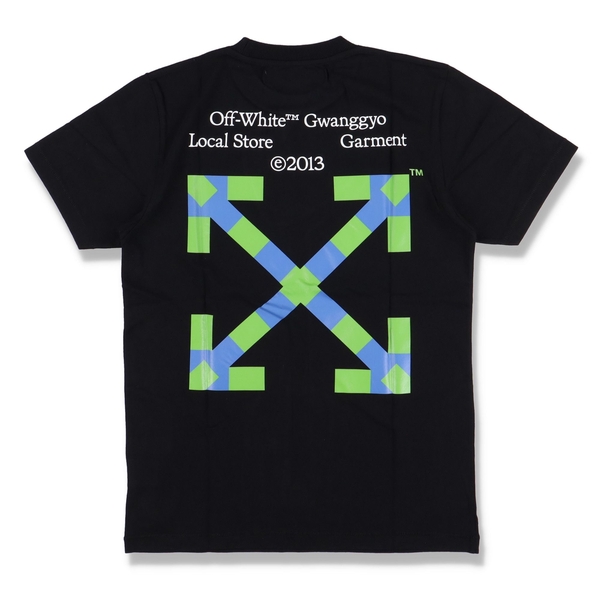 Off-White Black Gwanggyo Exclusive Arrows T-Shirt Size US M / EU 48-50 / 2 - 1 Thumbnail