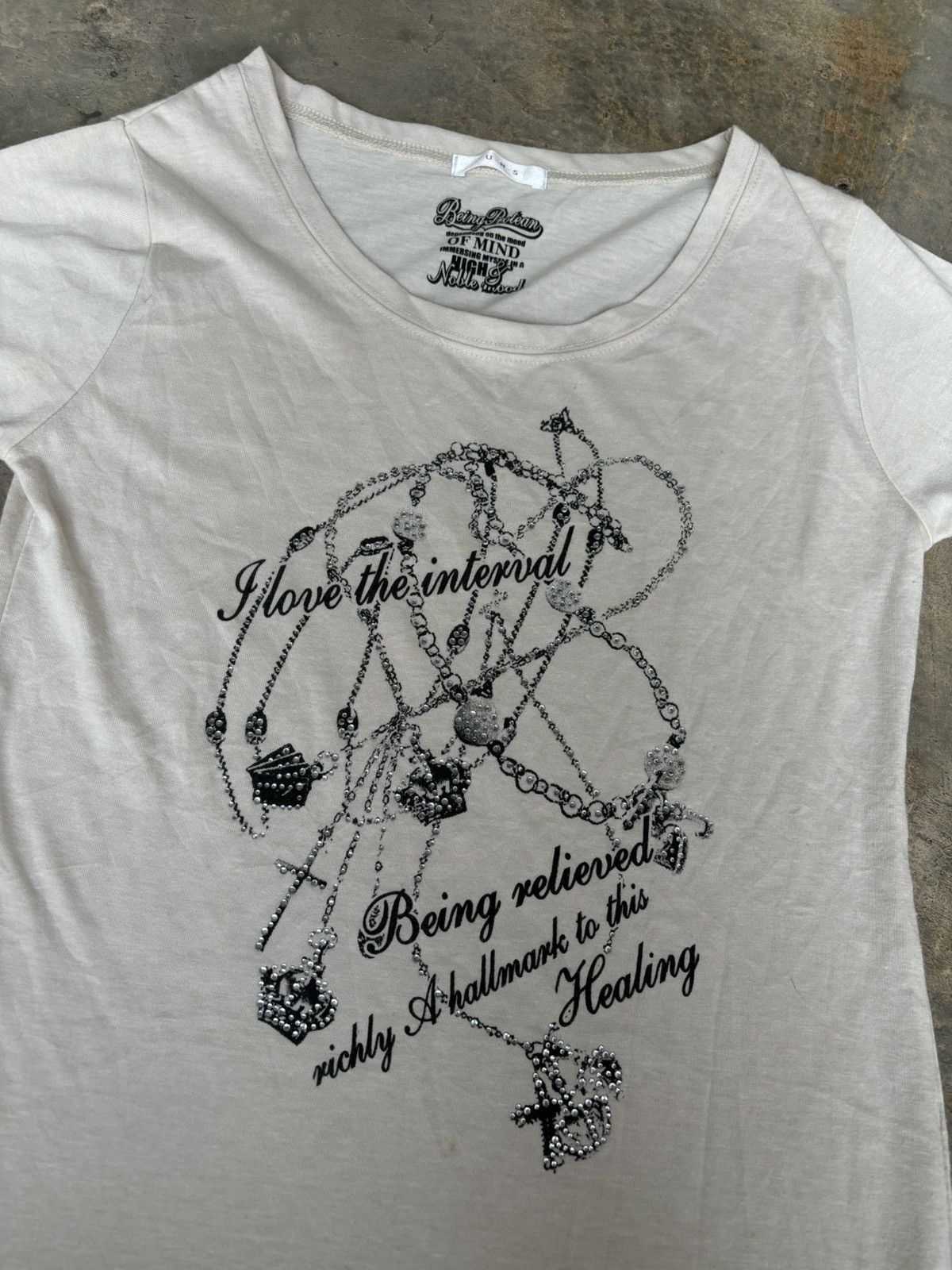Hysteric Glamour Y2k Being Protean Ifsixwasnine Punk Style Tshirt Size L / US 10 / IT 46 - 3 Thumbnail