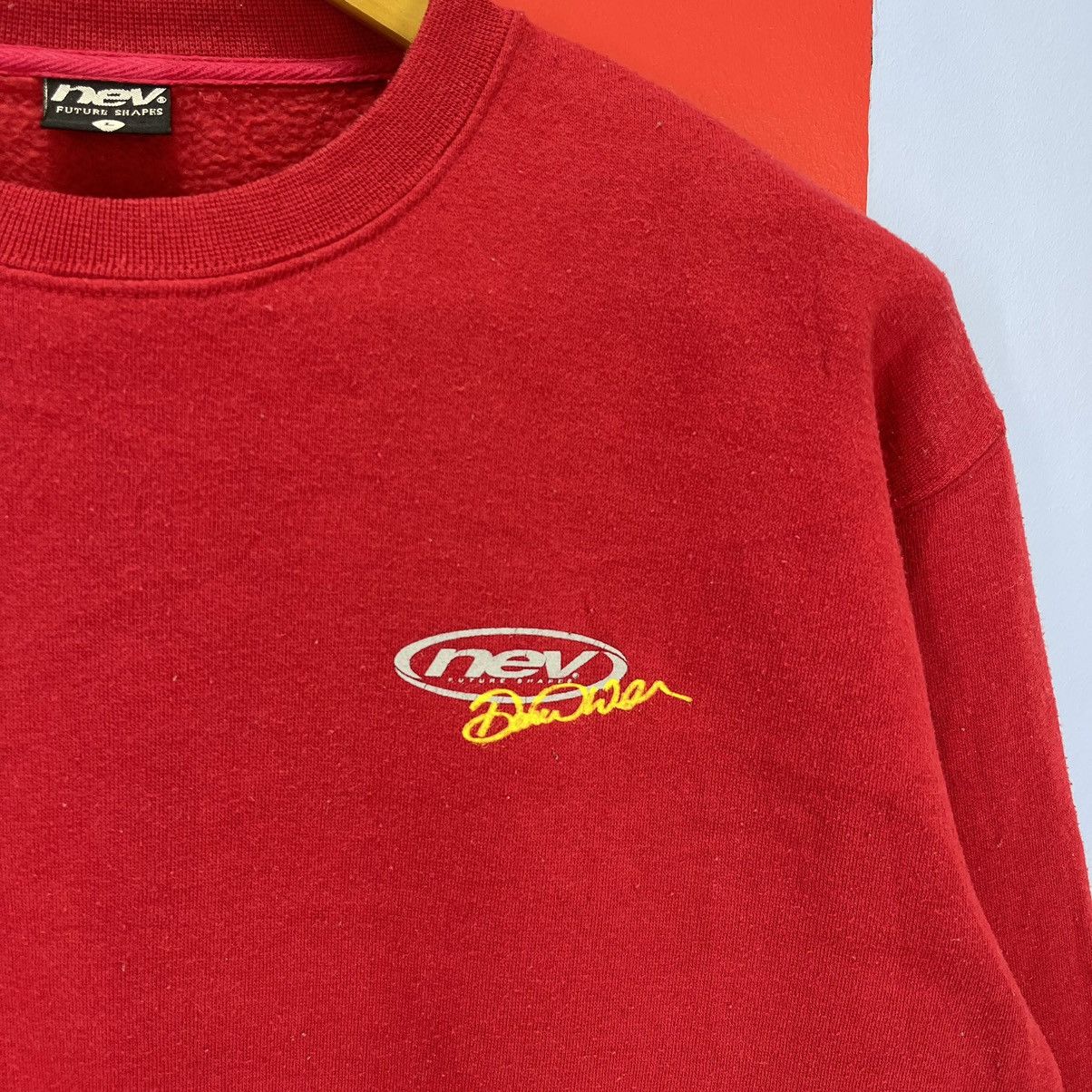 Other NEV SURFBOARDS Crew Neck Sweatshirt #1451/AX Size US L / EU 52-54 / 3 - 4 Thumbnail