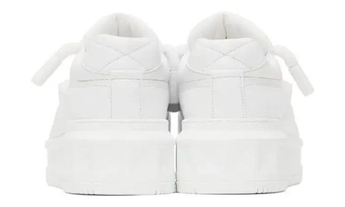 Valentino o1s22i1n0924 Extra Large One Stud Sneakers in White Size US 6 / IT 36 - 3 Thumbnail