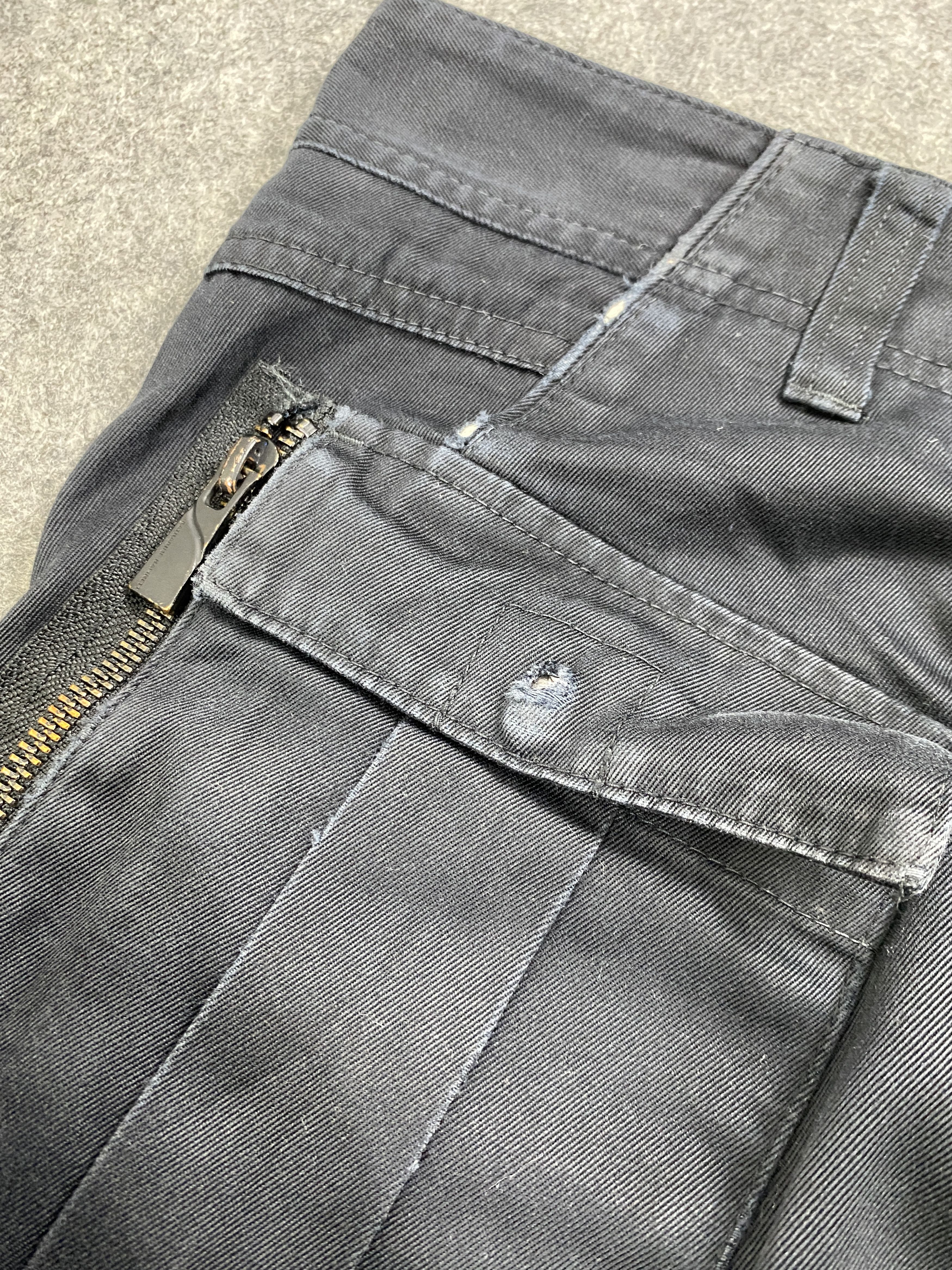 If Six Was Nine Katharine Hamnett London Multipocket Pants -CP271 Size US 32 / EU 48 - 10 Thumbnail