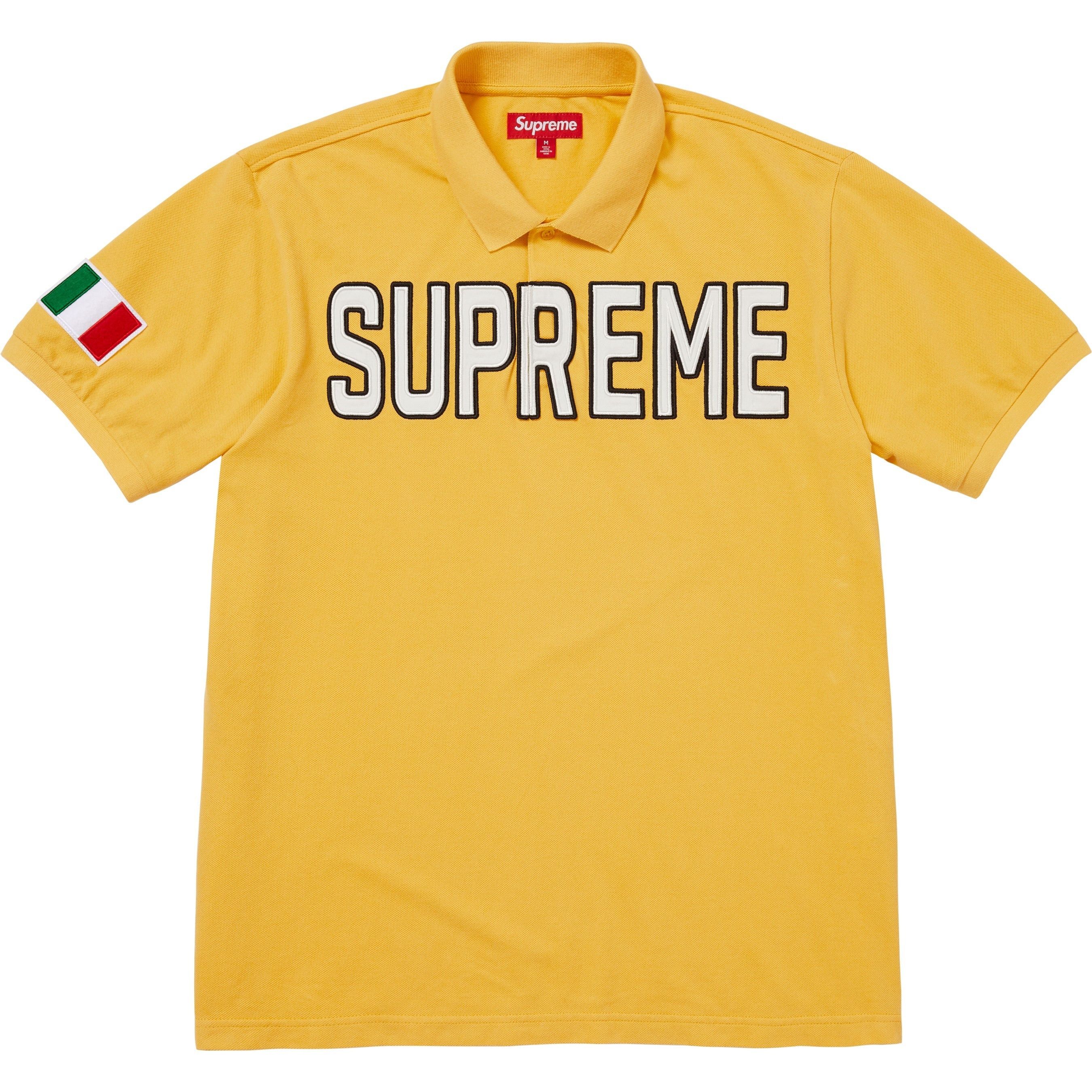 Supreme Twill Appliqué Polo Supreme Twill Appliqué Polo