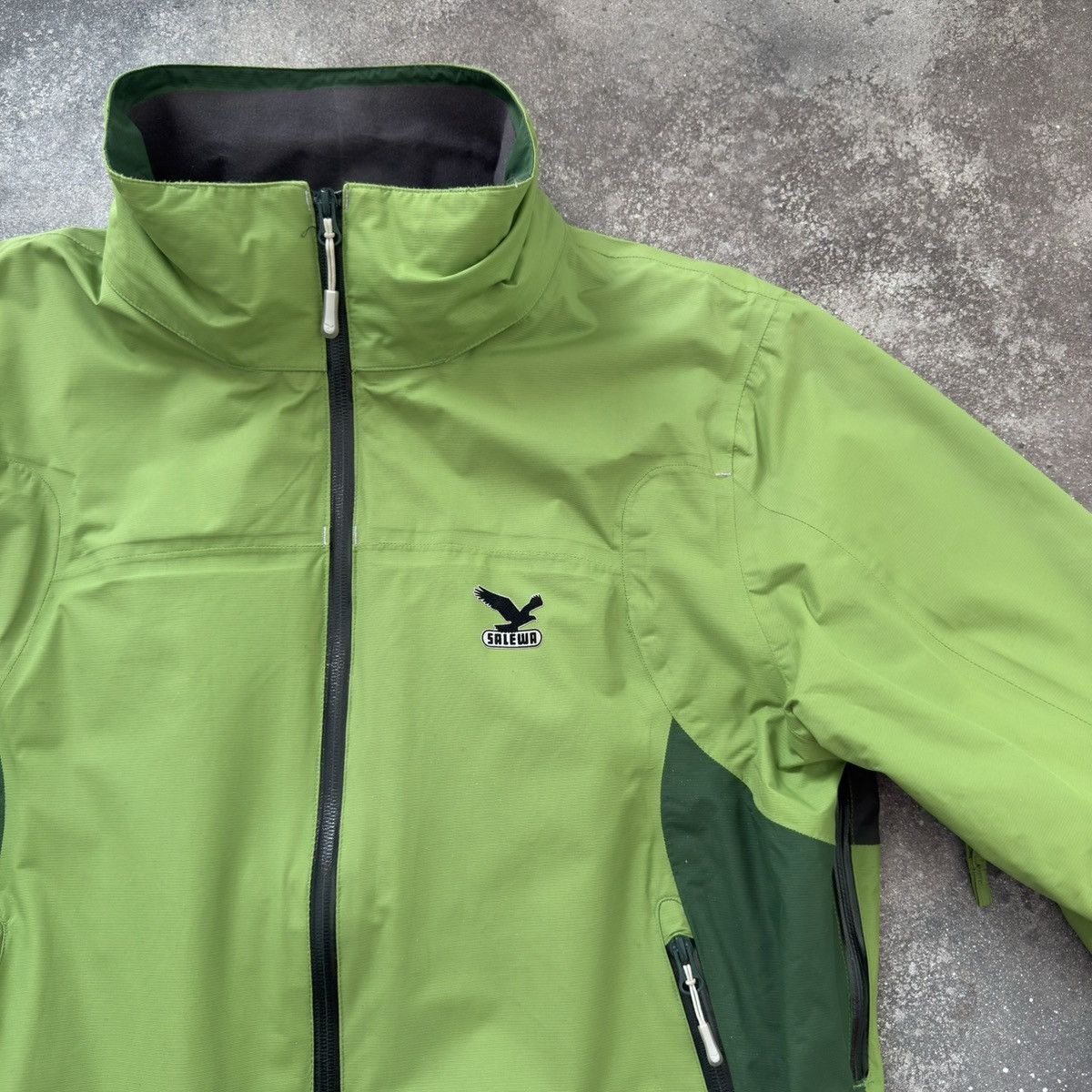 SALEWA Salewa Vintage Outdoor Jacket Size US L / EU 52-54 / 3 - 5 Thumbnail