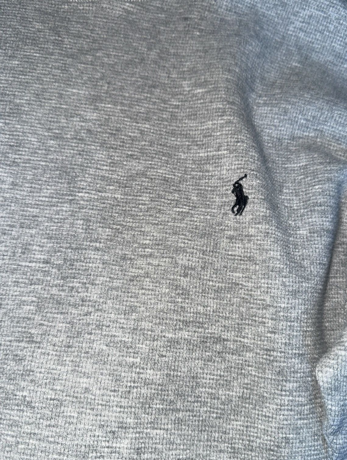 Polo Ralph Lauren Gray polo sweater Size US XL / EU 56 / 4 - 7 Thumbnail