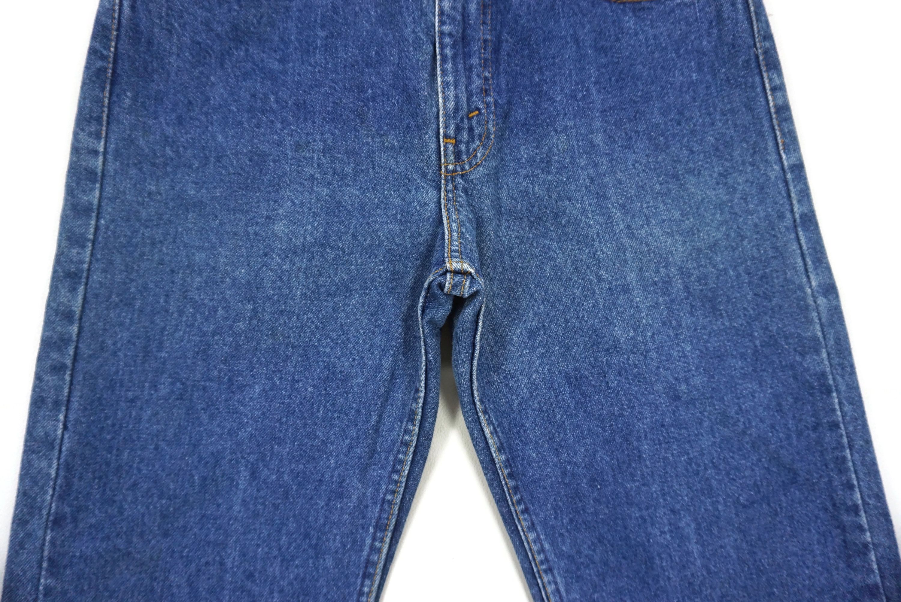 Levi's Vintage Levi's 505-0217 Jeans W32xL30.5 USA Distressed Denim Size US 32 / EU 48 - 5 Thumbnail