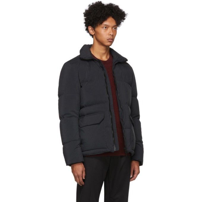 Officine Generale Lenny Down Fill Jacket Size US S / EU 44-46 / 1 - 9 Thumbnail
