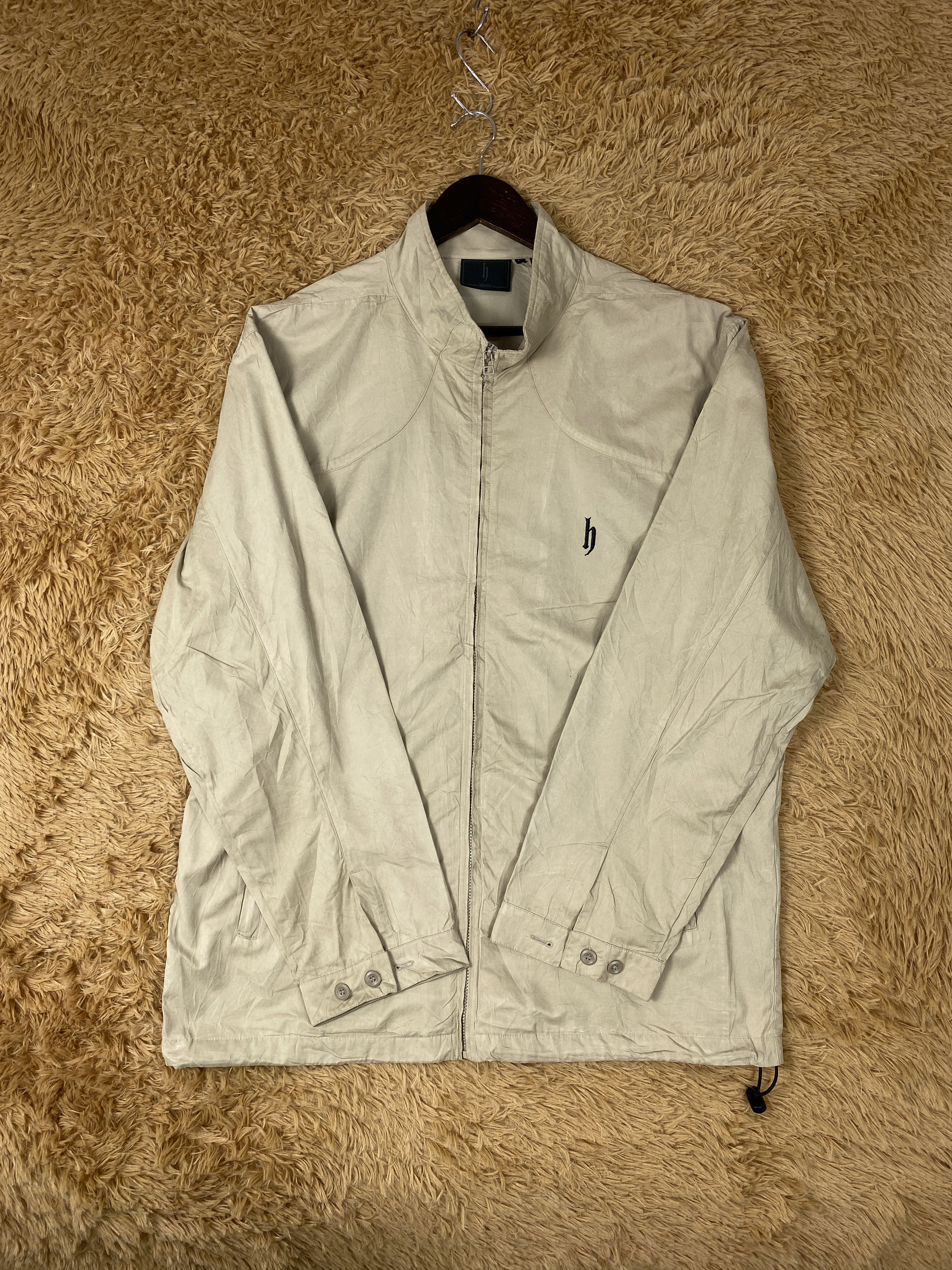Japanese Brand Vintage Dj Honda Zip Up Jacket Size US S / EU 44-46 / 1 - 4 Thumbnail