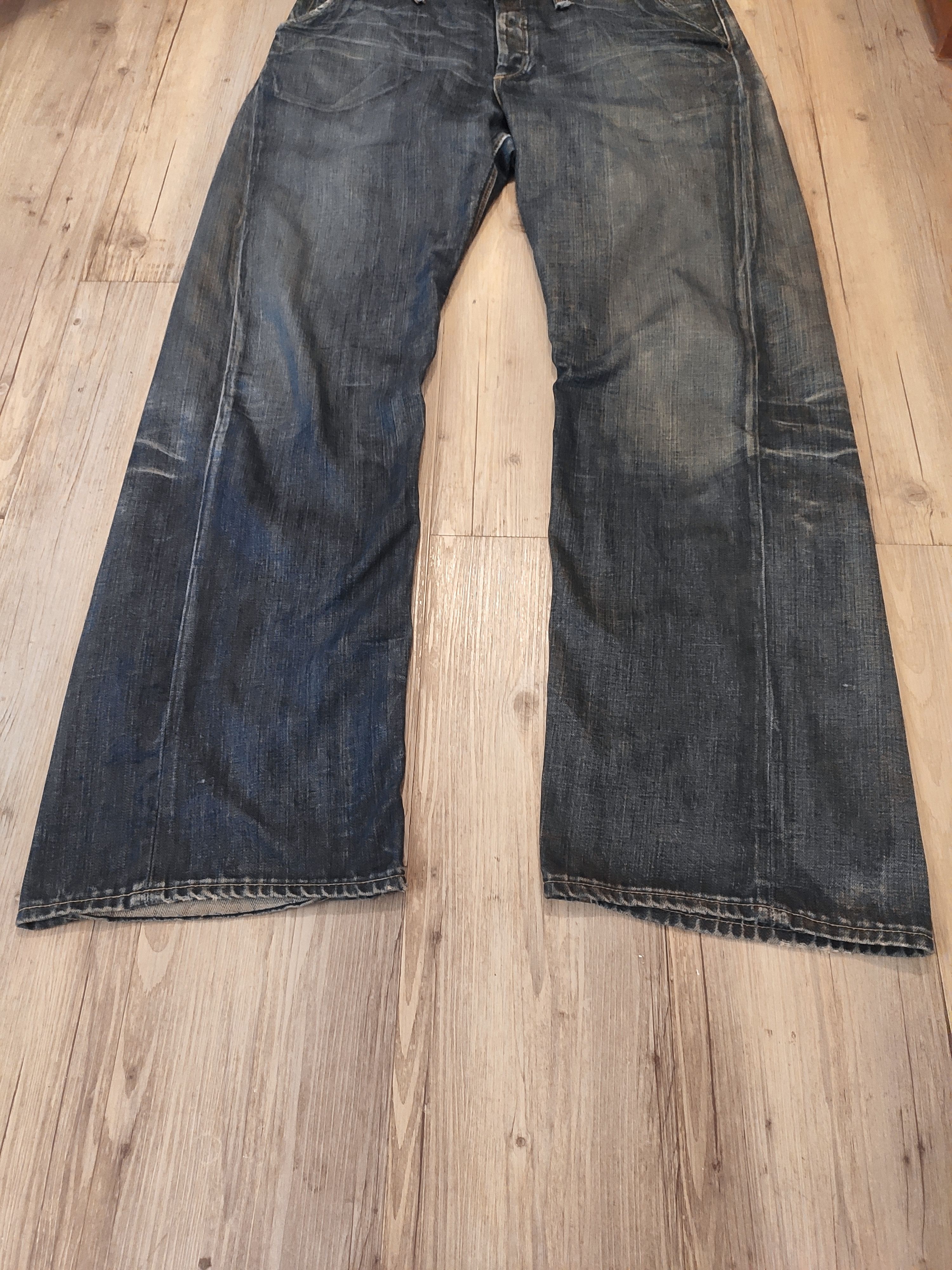 Rogan Y2K Wide denim.Like Vetements or Balenciaga denim Size US 36 / EU 52 - 2 Thumbnail