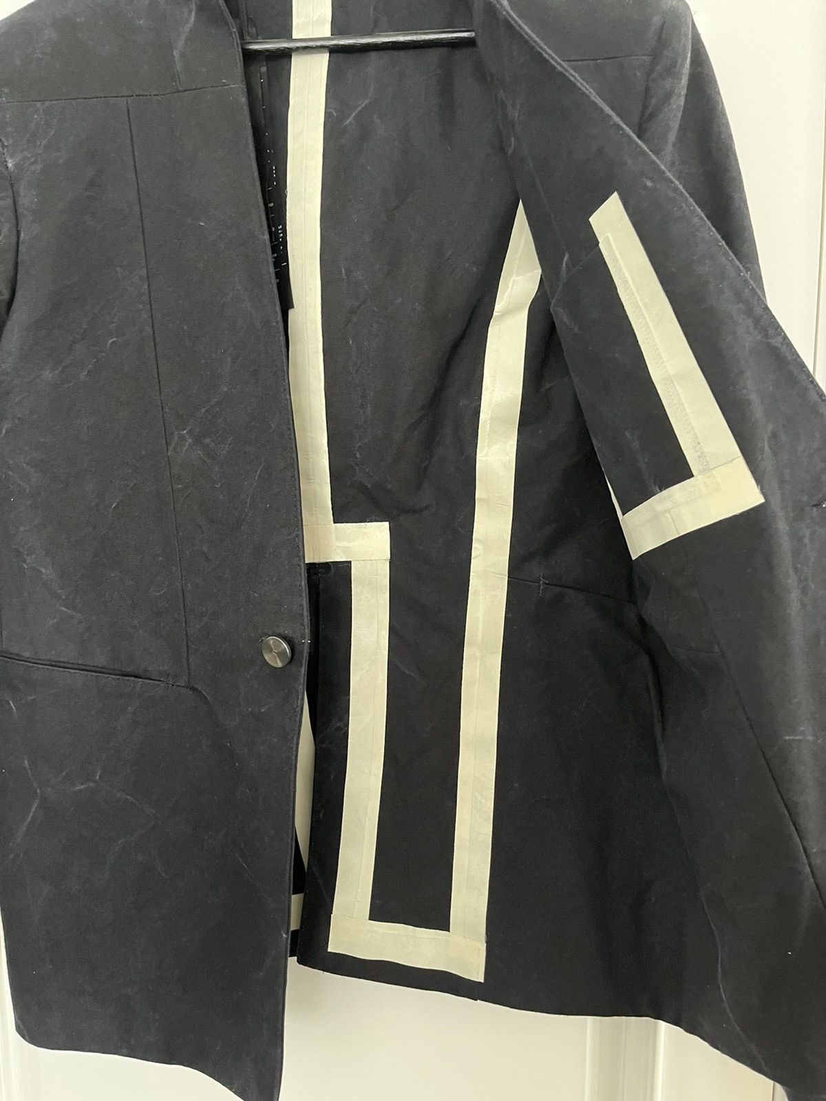 Boris Bidjan Saberi Suit 2 Boris Bidjan Saberi Size 38L - 3 Thumbnail