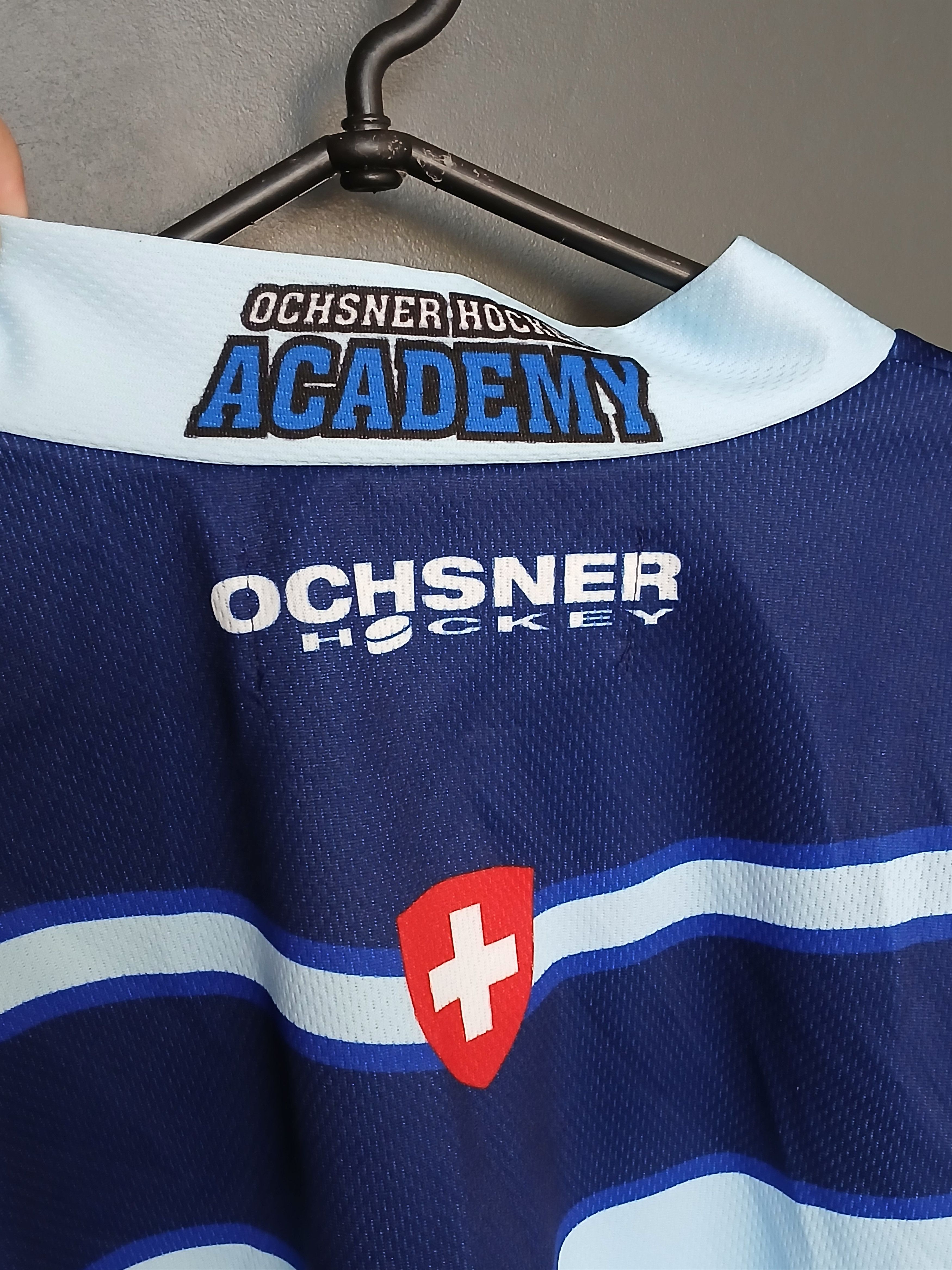 NHL Switzerland Ochsner Hockey Academy Jersey Size US L / EU 52-54 / 3 - 5 Thumbnail