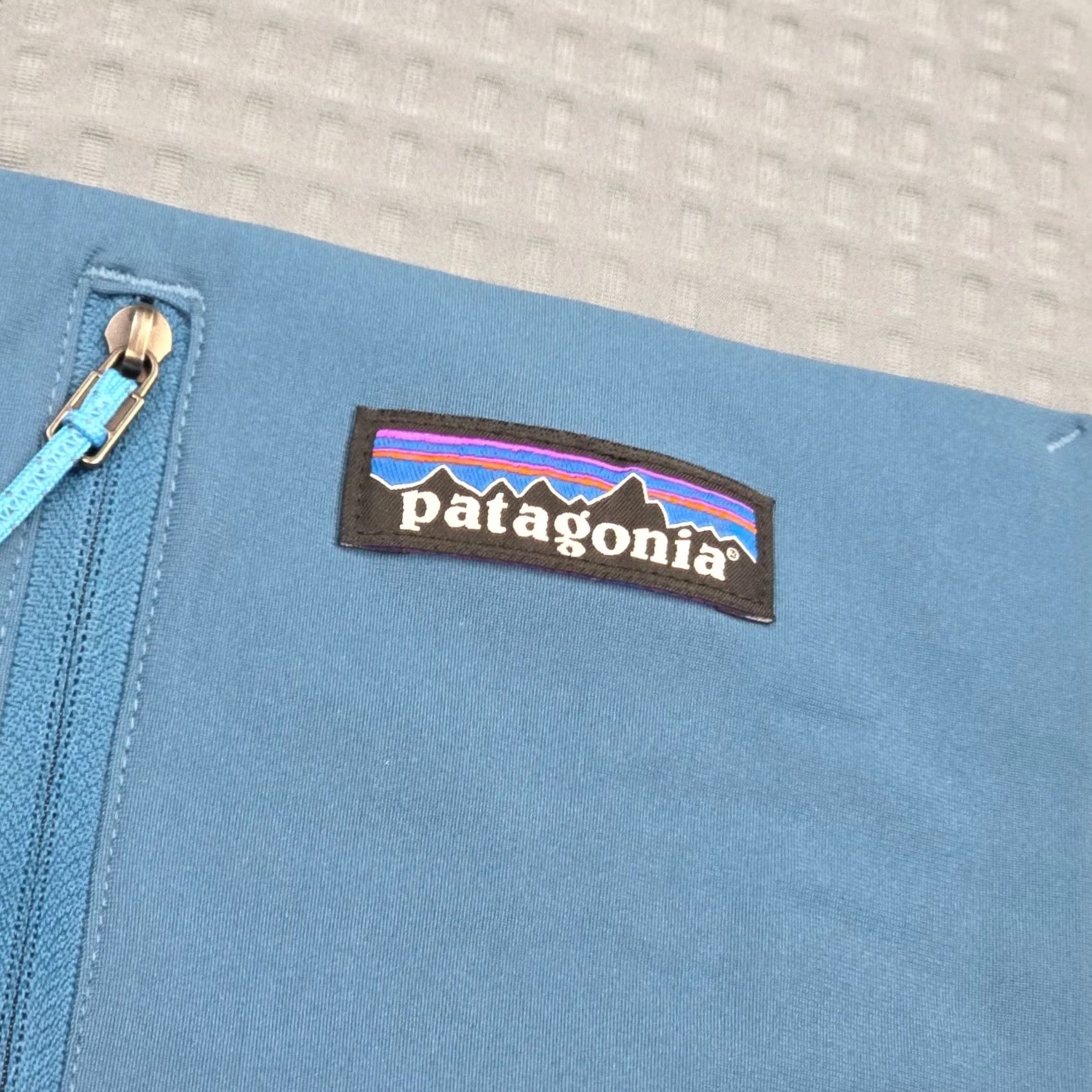 Patagonia Patagonia R2 Tech Face Jacket Men's Small Gray Blue Full Zip Regulator Size US S / EU 44-46 / 1 - 5 Thumbnail