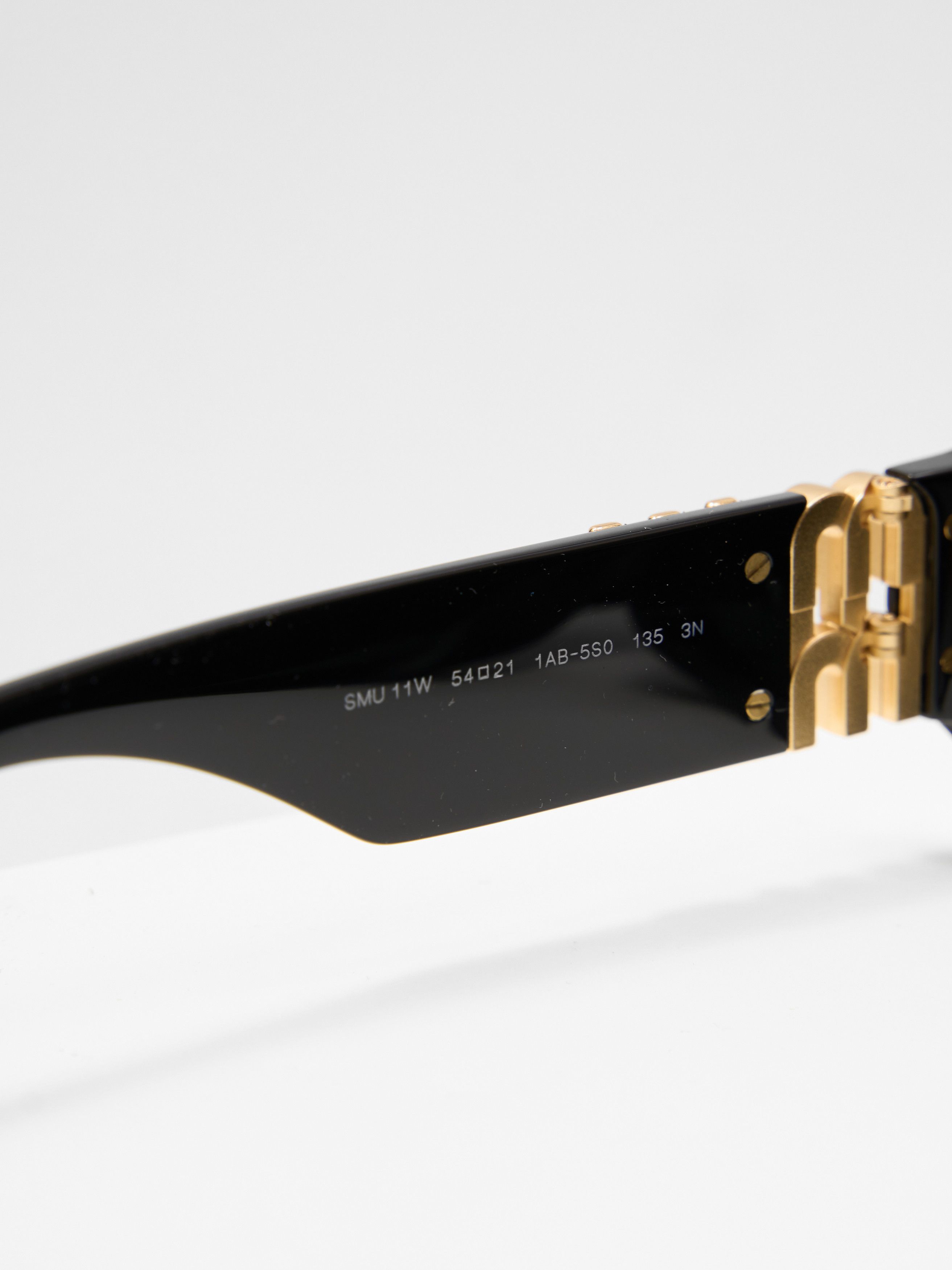 Miu Miu Miu Miu MU 11WS 1AB5S0 Glimpse Sunglasses Size ONE SIZE - 8 Thumbnail