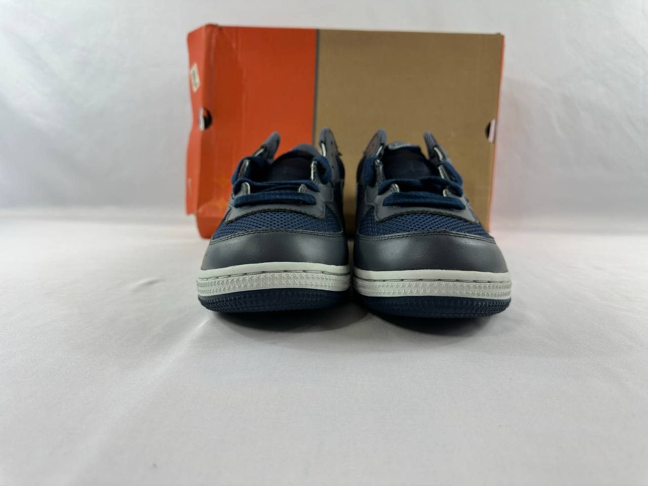 Nike Nike Terminator Low Premium Obsidian 2004 309718-401 Size US 13 / EU 46 - 2 Thumbnail