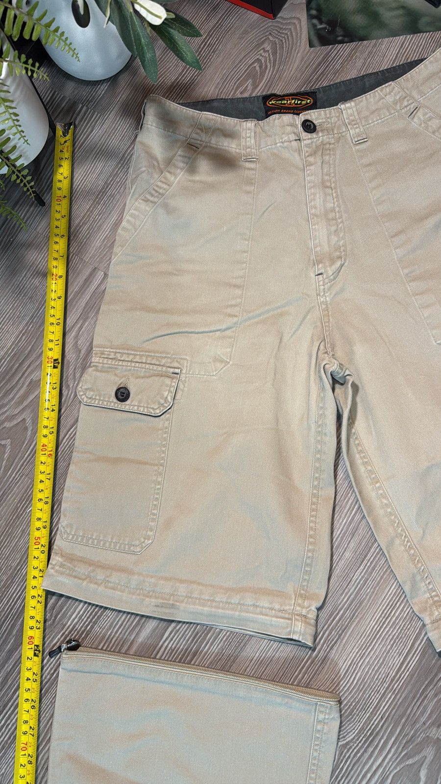 Japanese Brand × Vintage Wear first Y2K detachable 2 in 1 pants Size US 29 - 3 Thumbnail