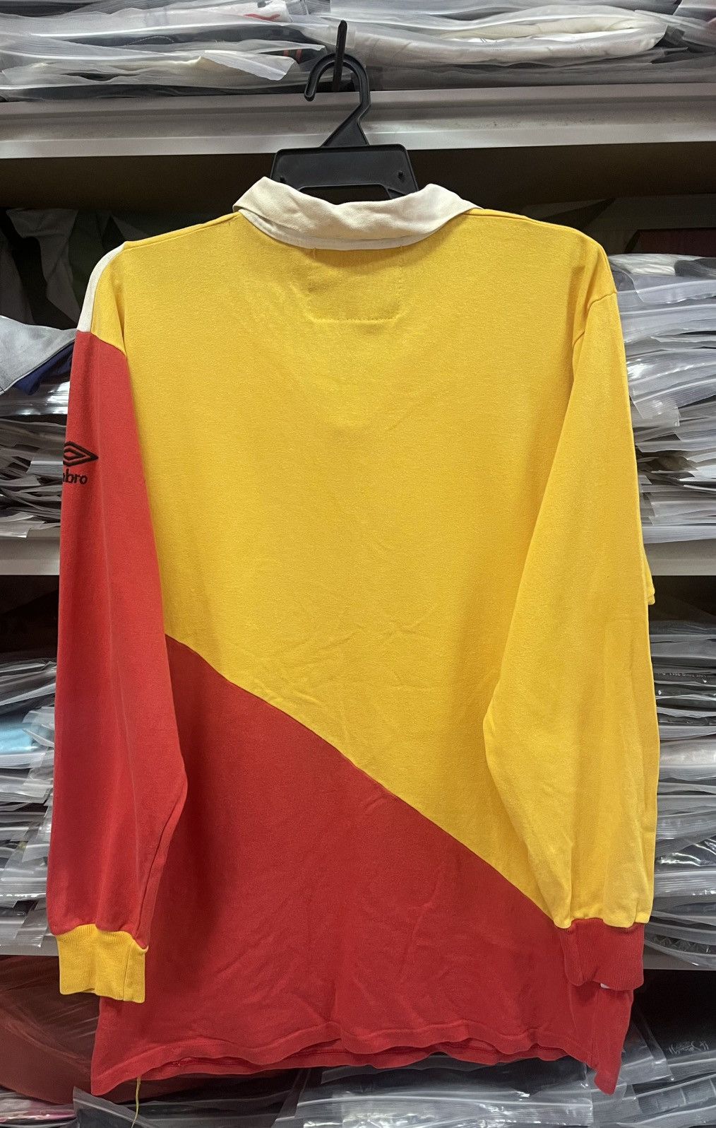 Umbro Vintage 90's Umbro Rugby World Cup🔥🔥🔥 Size US XL / EU 56 / 4 - 6 Thumbnail