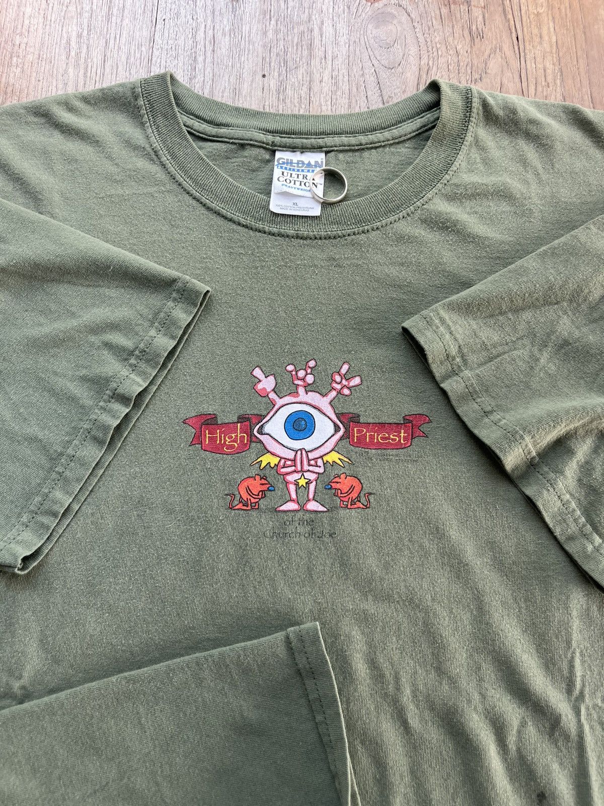 Vintage Vintage High Priest Of The Church Of Joe 2004’s T-shirt Size US XL / EU 56 / 4 - 8 Thumbnail