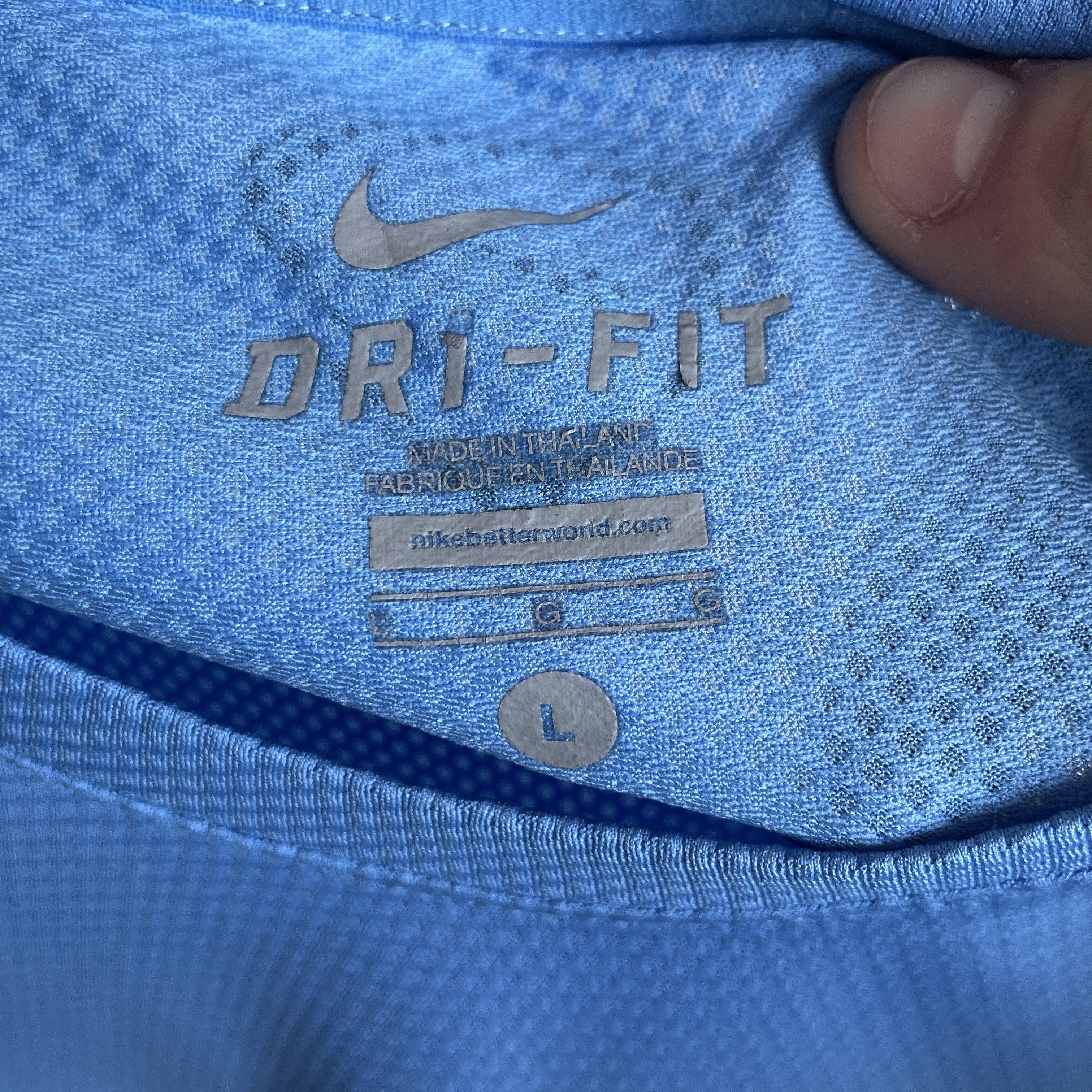 Nike Englang National Team 2013 Training Jersey Size L Size US L / EU 52-54 / 3 - 4 Thumbnail