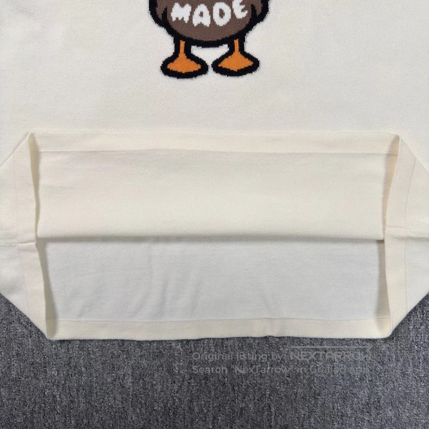 Nigo LV Nigo Duck Pattern Knit Short Sleeve. Size US M / EU 48-50 / 2 - 7 Thumbnail