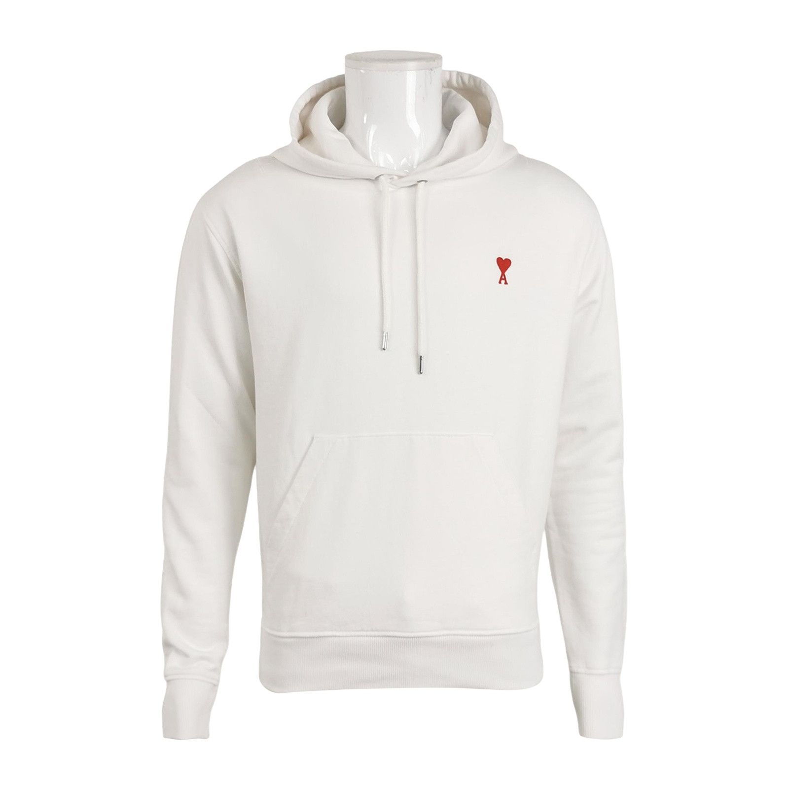 AMI AMI Heart Logo Cotton Hoodie Size M Size US M / EU 48-50 / 2 - 1 Thumbnail