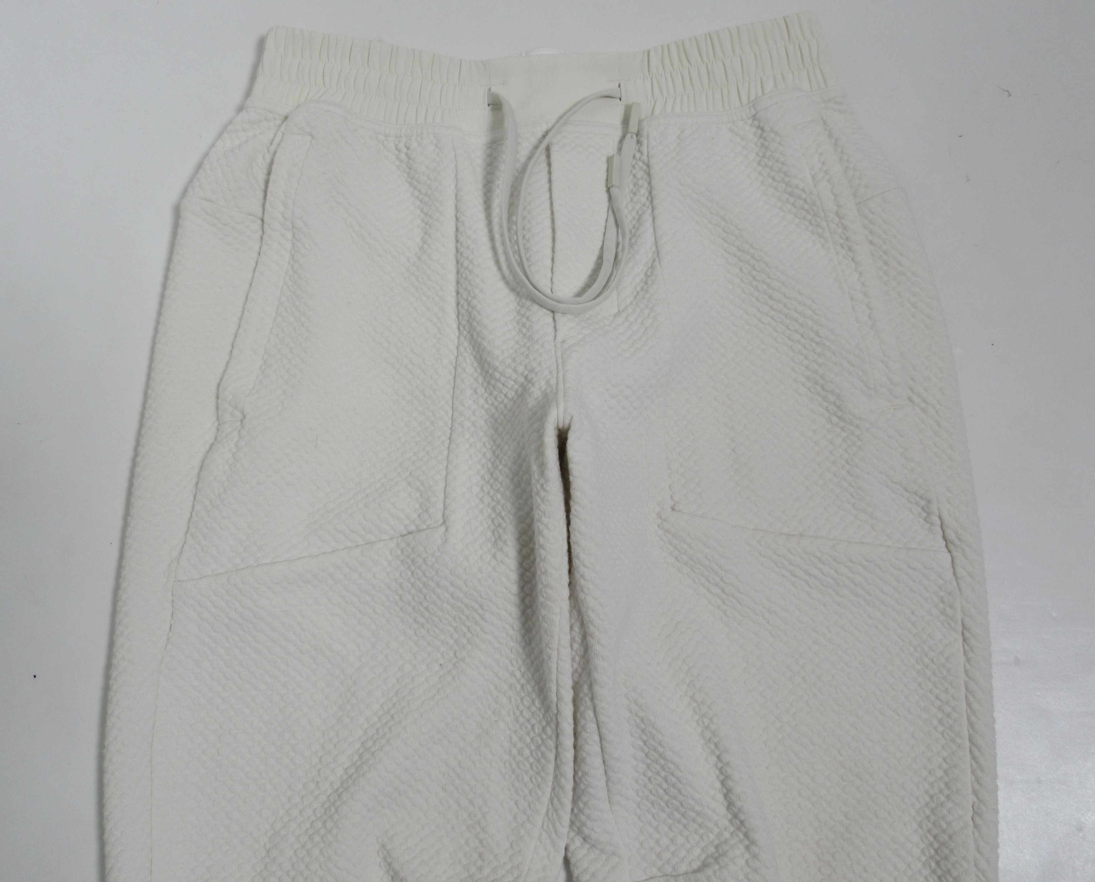 Lululemon Lululemon Men's At Ease Jogger Heathered Light Ivory / White Size US 28 / EU 44 - 2 Thumbnail
