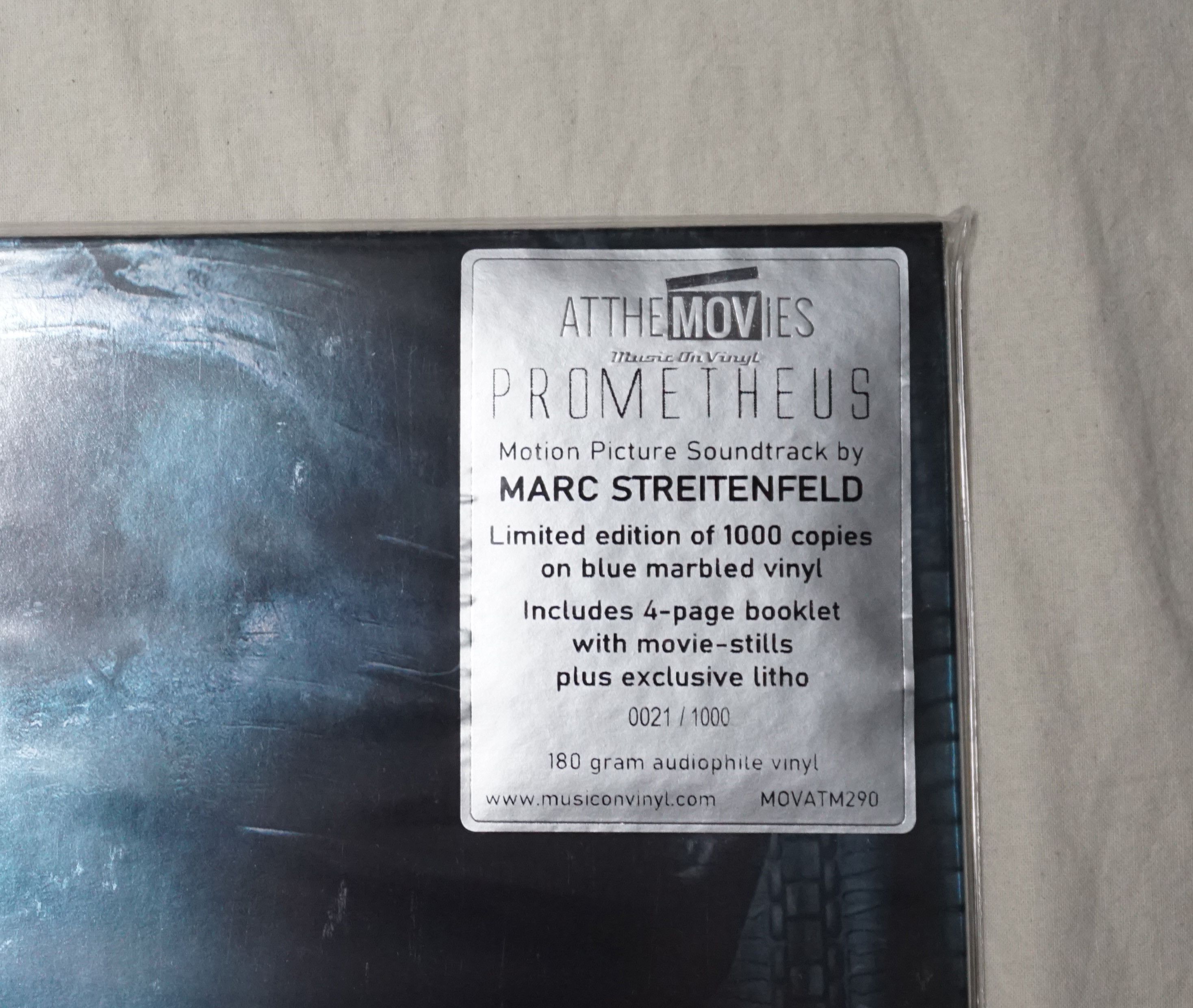 Vintage Marc Streitenfeld "Prometheus" Limited Edition Vinyl Size ONE SIZE - 3 Thumbnail