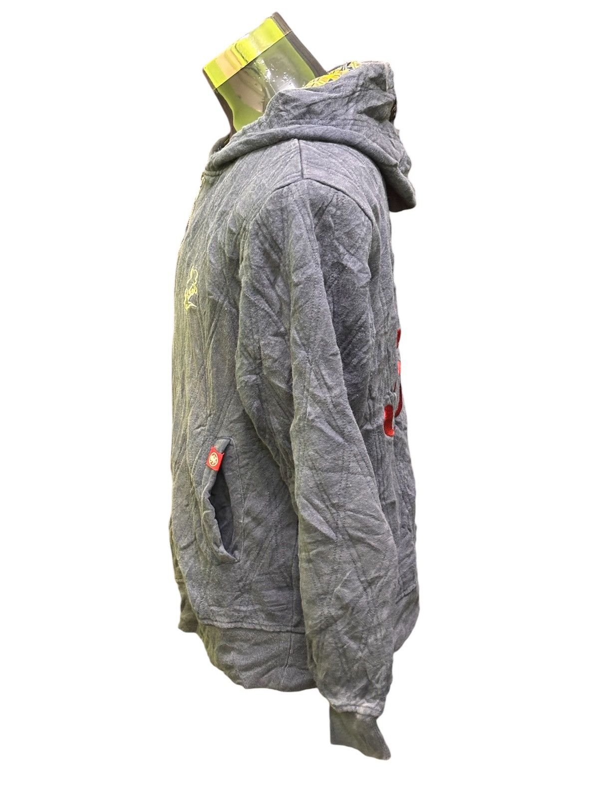 Japanese Brand Japanese Brand GO-COO!! Zipped Hoodie Size US L / EU 52-54 / 3 - 11 Thumbnail