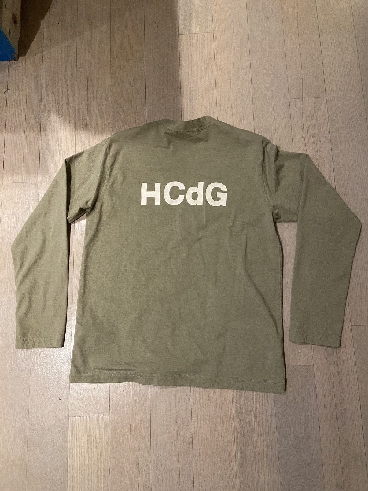 Comme des Garcons Homme Comme Des Garçons Homme Back logo cardigan Size US L / EU 52-54 / 3 - 8 Thumbnail
