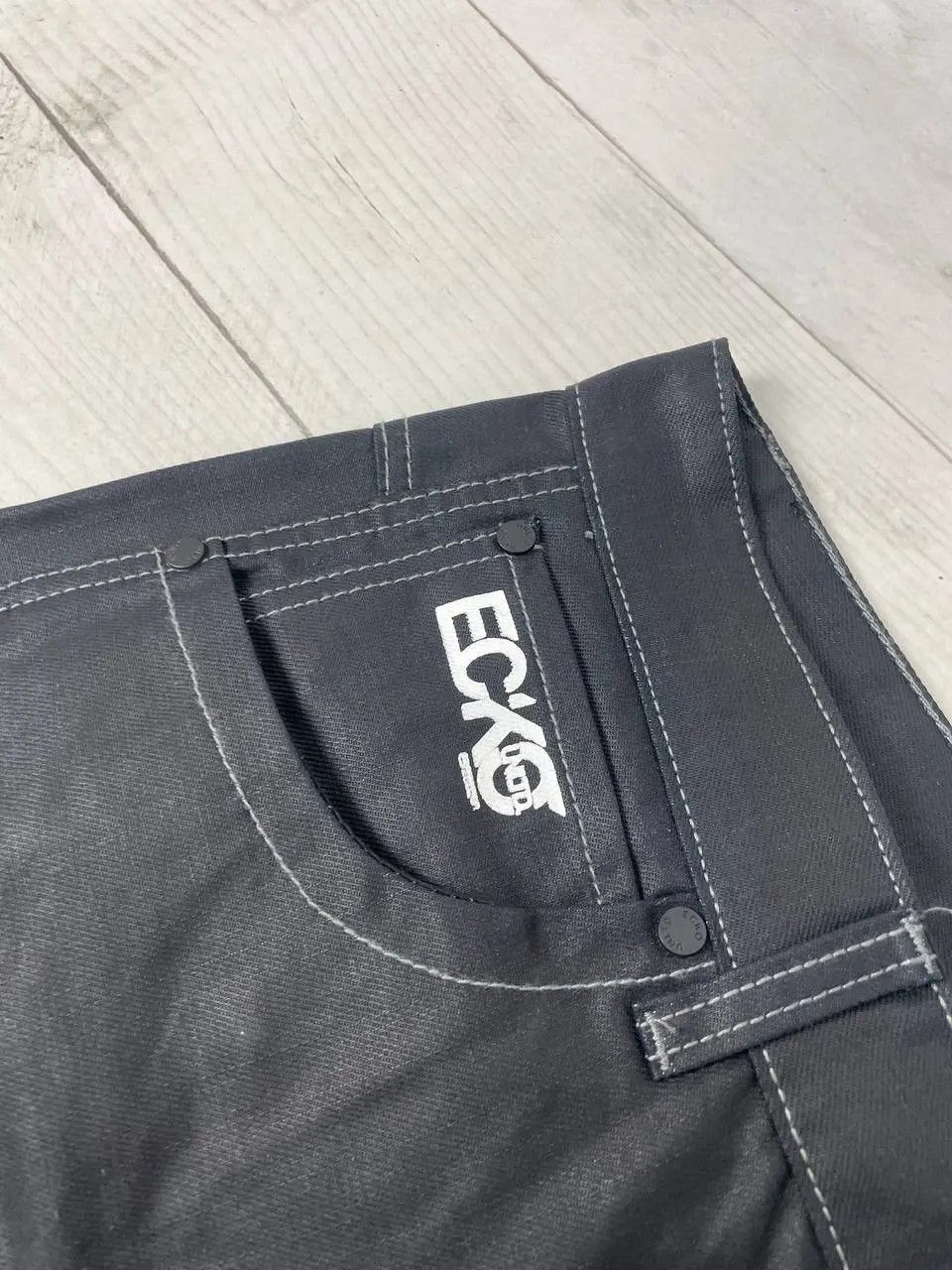 Ecko Unltd. Vintage Ecko Unltd. Jeans Denim Baggy Y2K 00s Big Logo Size US 38 / EU 54 - 6 Thumbnail