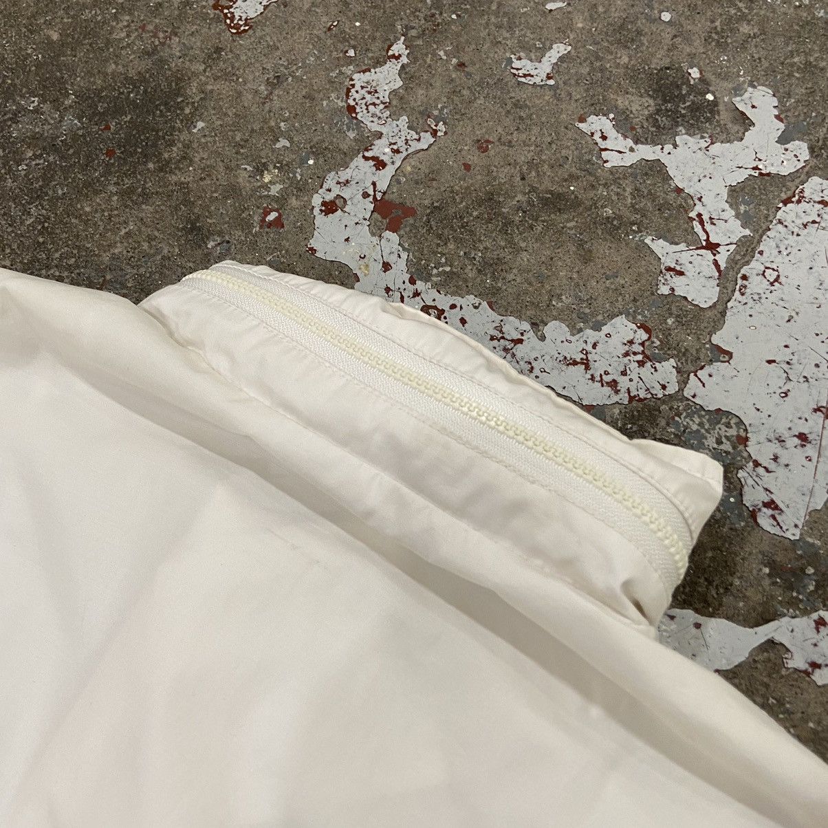 Burlington × Vintage Vintage 1980s White Boxy Jacket Size US XL / EU 56 / 4 - 10 Thumbnail