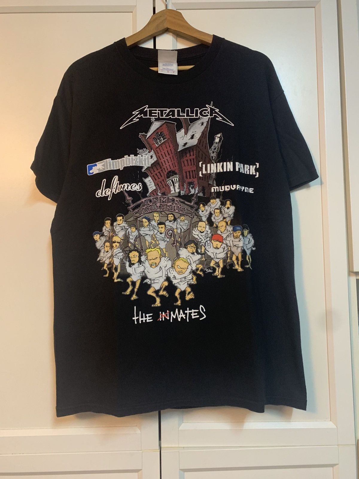 Vintage 2003 Metallica Sanitarium